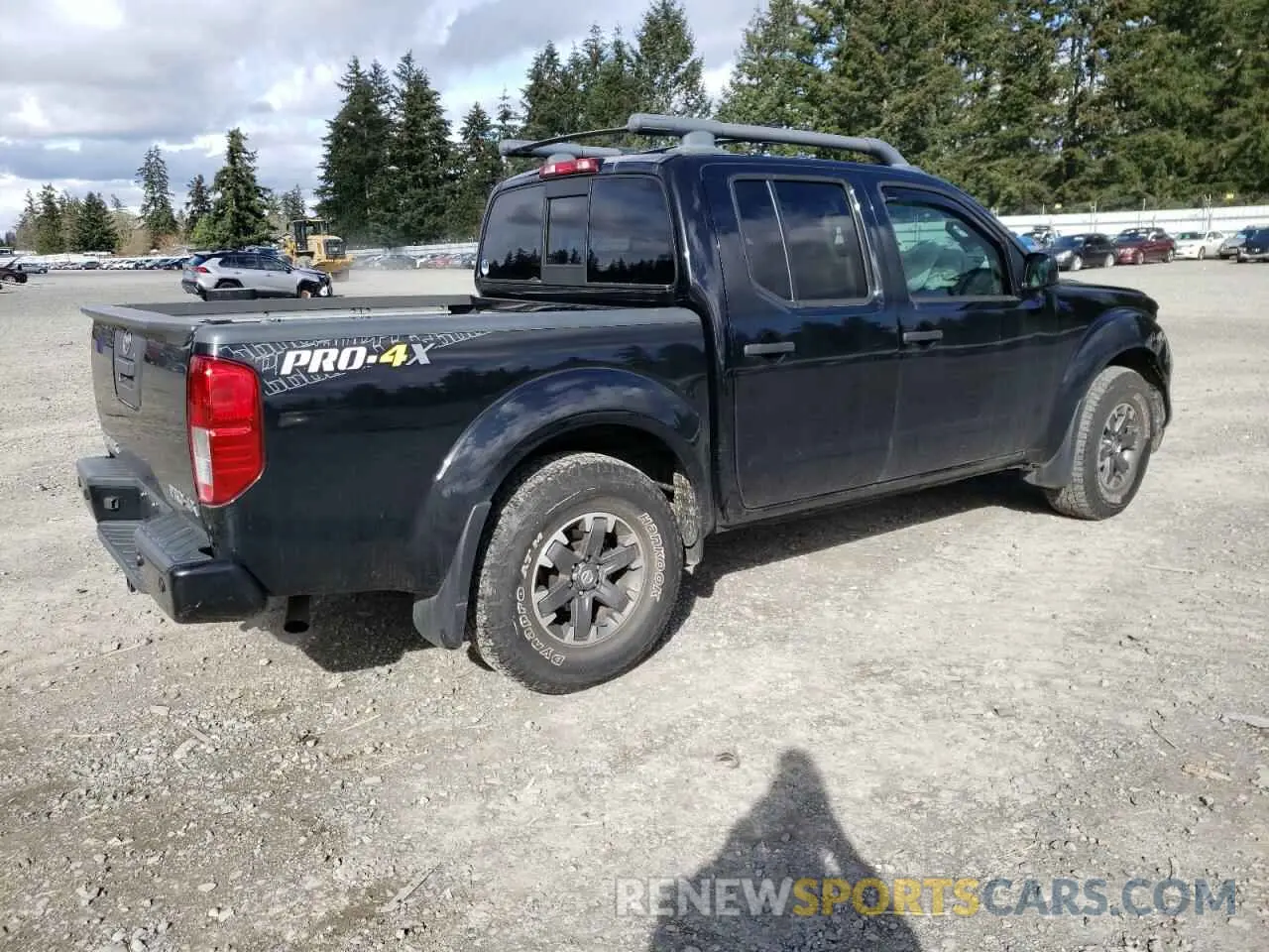 3 fotografías del automóvil dañado 1N6ED0EB5LN703795 NISSAN FRONTIER 2020