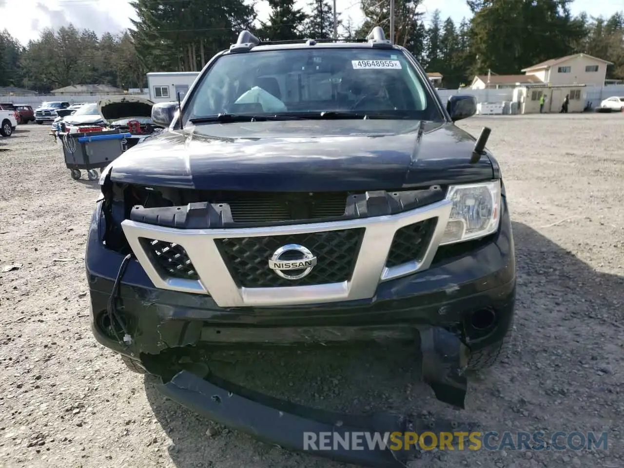 5 fotografías del automóvil dañado 1N6ED0EB5LN703795 NISSAN FRONTIER 2020