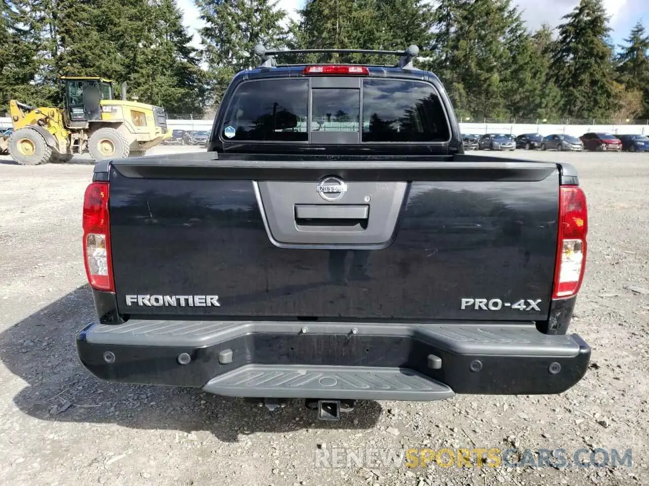 6 fotografías del automóvil dañado 1N6ED0EB5LN703795 NISSAN FRONTIER 2020