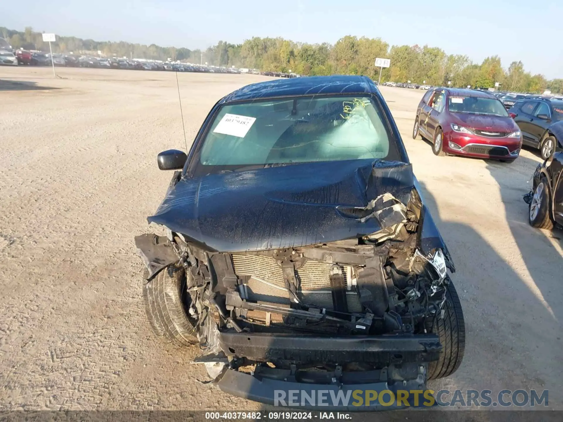 11 fotografías del automóvil dañado 1N6ED0EB5LN705921 NISSAN FRONTIER 2020
