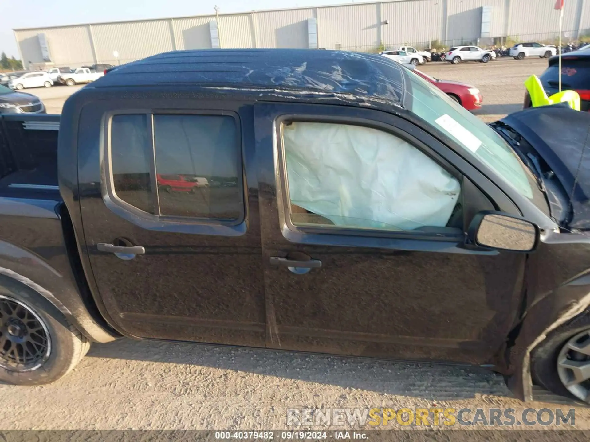 12 fotografías del automóvil dañado 1N6ED0EB5LN705921 NISSAN FRONTIER 2020