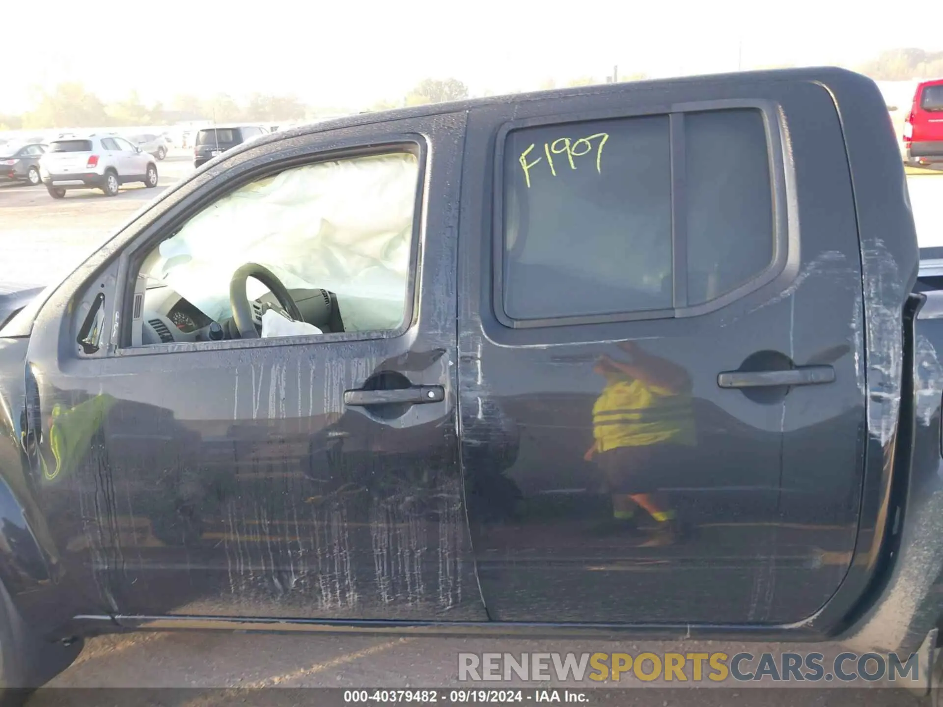 13 fotografías del automóvil dañado 1N6ED0EB5LN705921 NISSAN FRONTIER 2020
