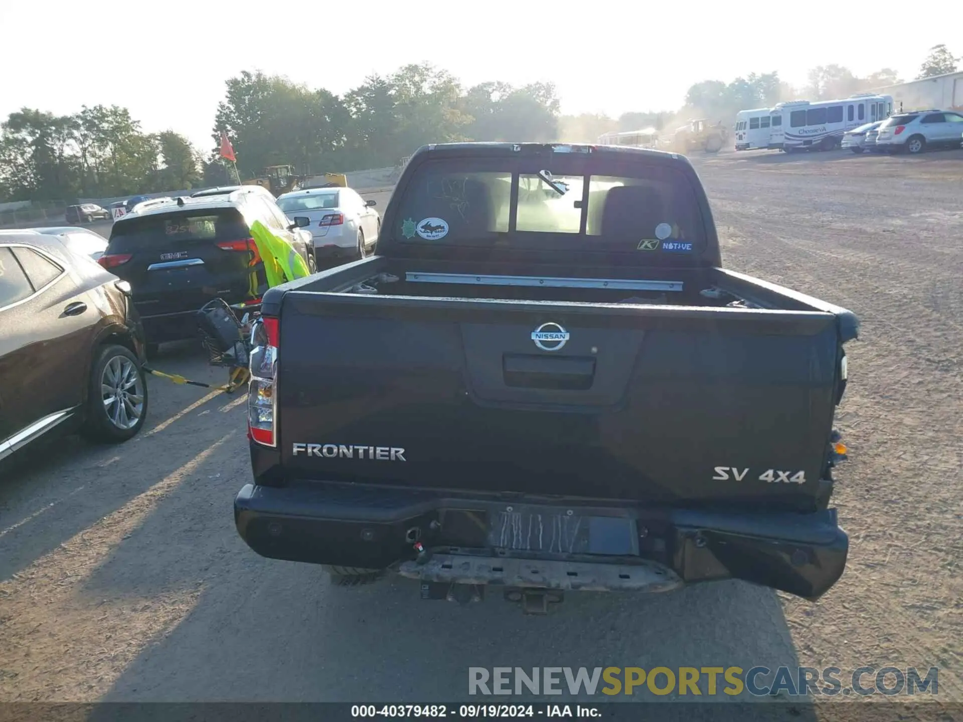 15 fotografías del automóvil dañado 1N6ED0EB5LN705921 NISSAN FRONTIER 2020