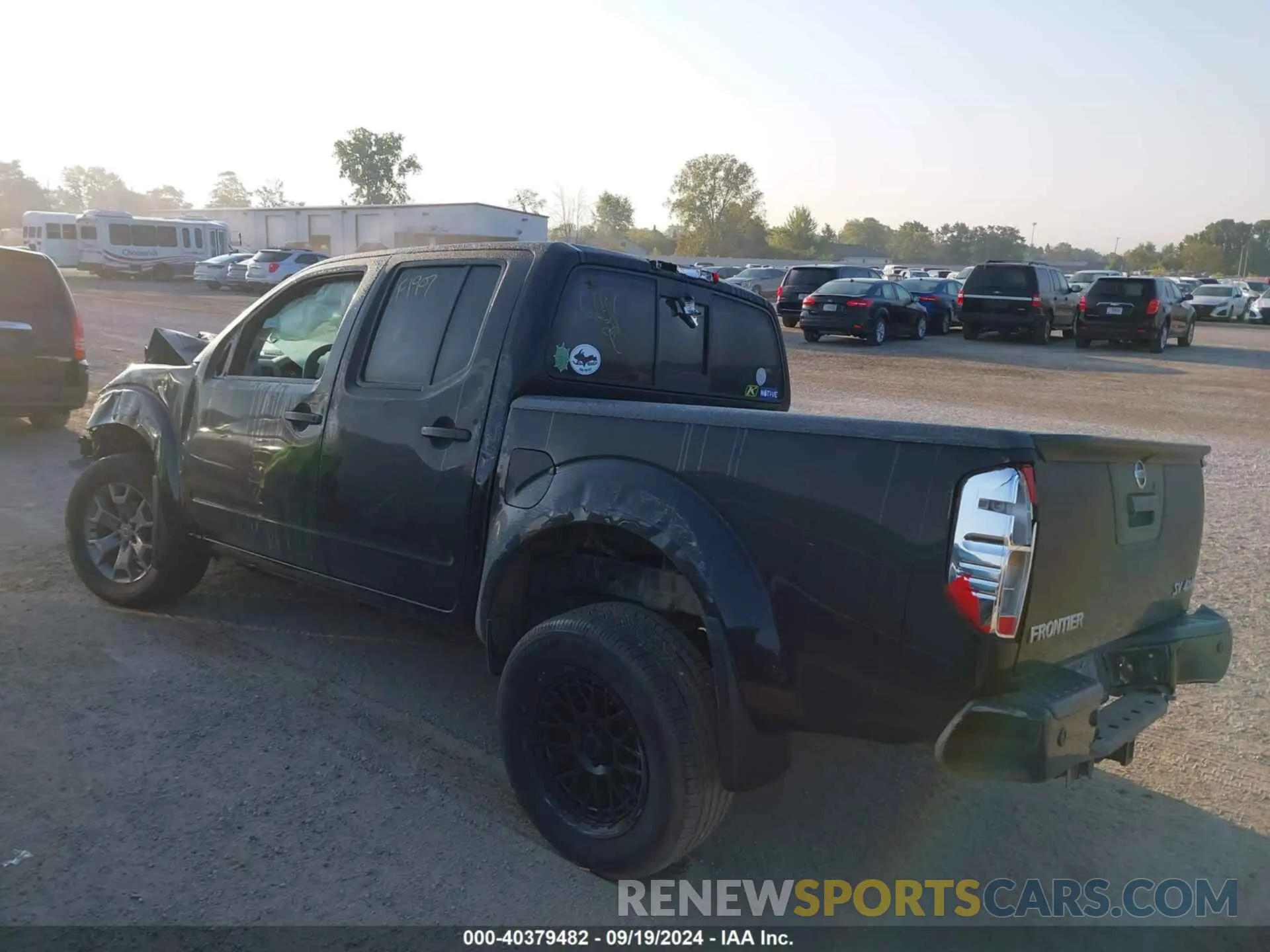 3 fotografías del automóvil dañado 1N6ED0EB5LN705921 NISSAN FRONTIER 2020