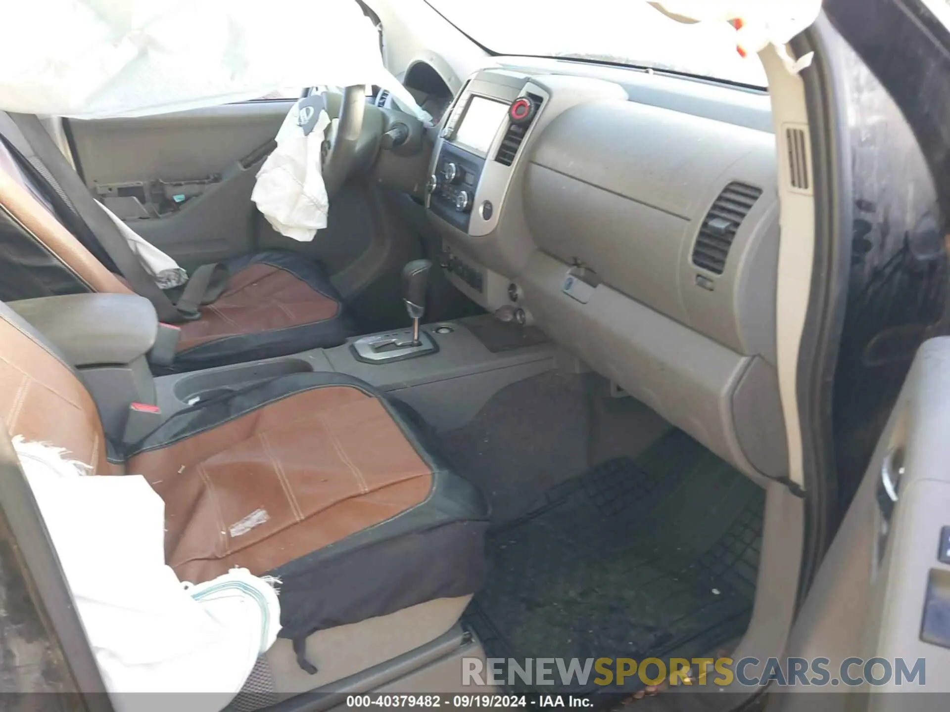 5 fotografías del automóvil dañado 1N6ED0EB5LN705921 NISSAN FRONTIER 2020