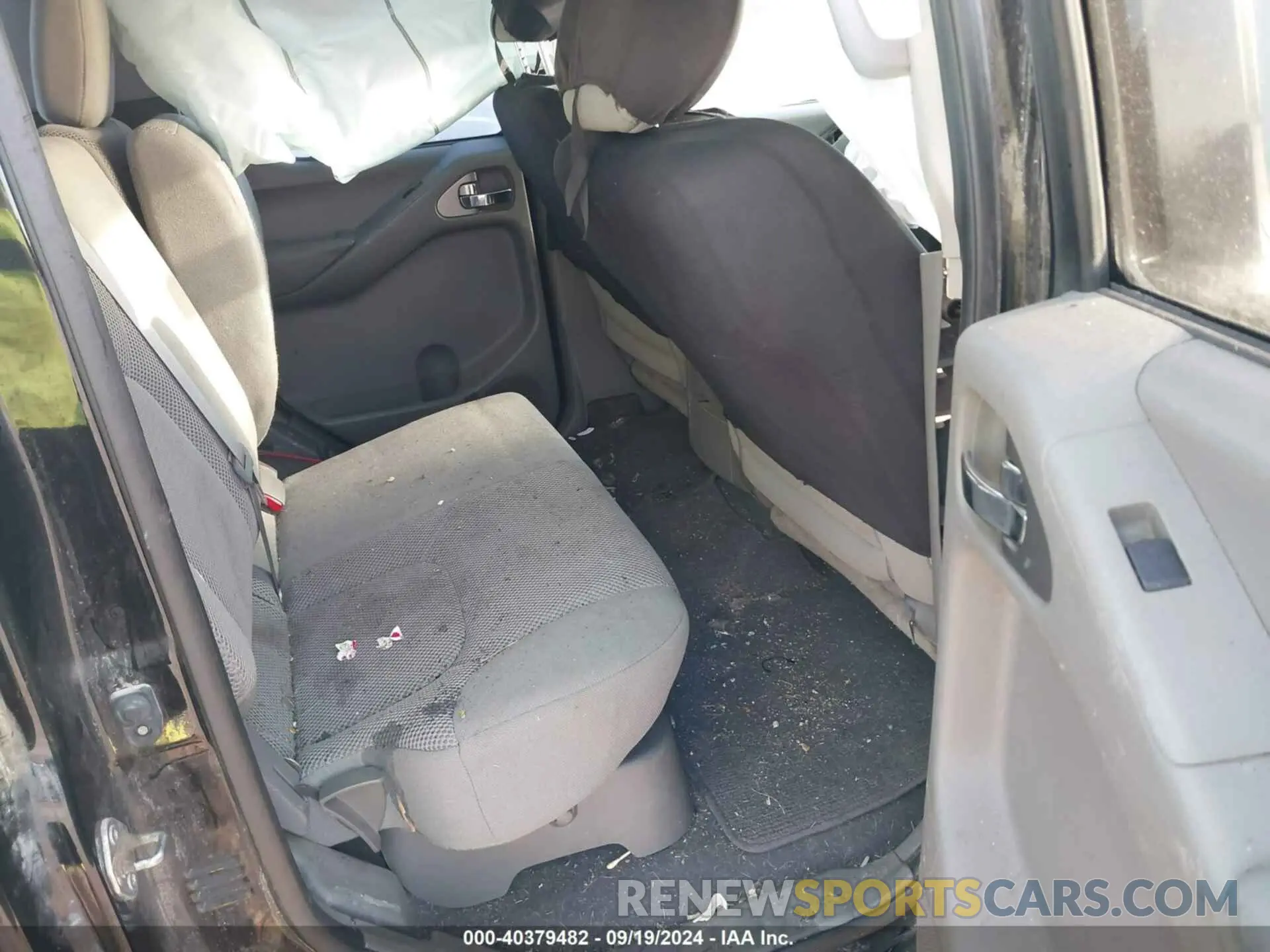8 fotografías del automóvil dañado 1N6ED0EB5LN705921 NISSAN FRONTIER 2020