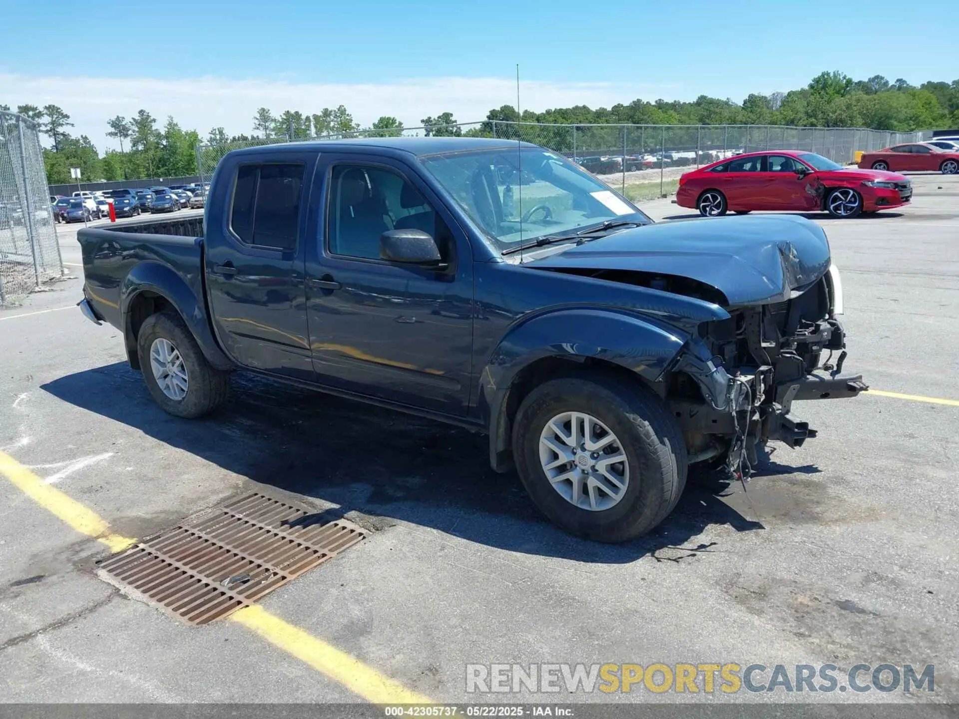 1 fotografías del automóvil dañado 1N6ED0EB5LN714876 NISSAN FRONTIER 2020
