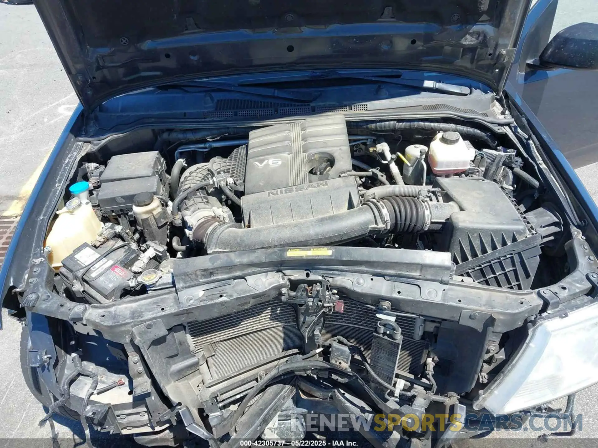 10 fotografías del automóvil dañado 1N6ED0EB5LN714876 NISSAN FRONTIER 2020