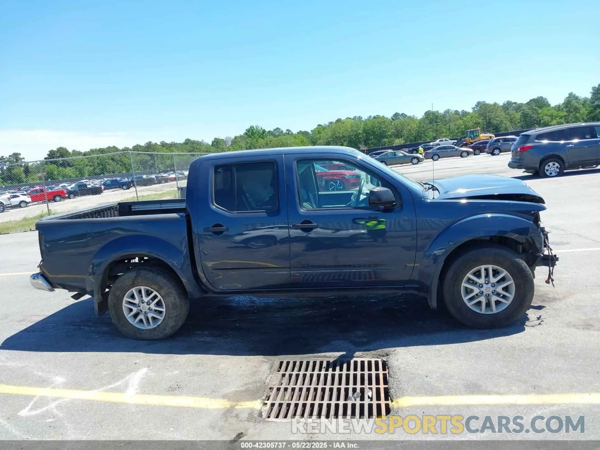 14 fotografías del automóvil dañado 1N6ED0EB5LN714876 NISSAN FRONTIER 2020