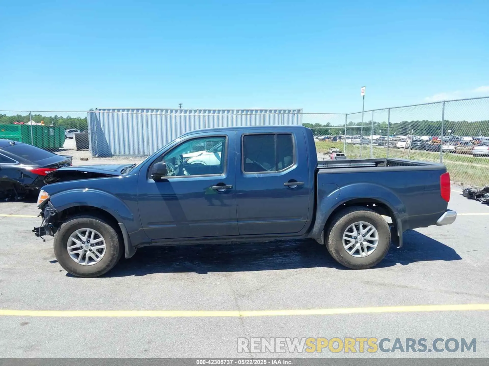 15 fotografías del automóvil dañado 1N6ED0EB5LN714876 NISSAN FRONTIER 2020