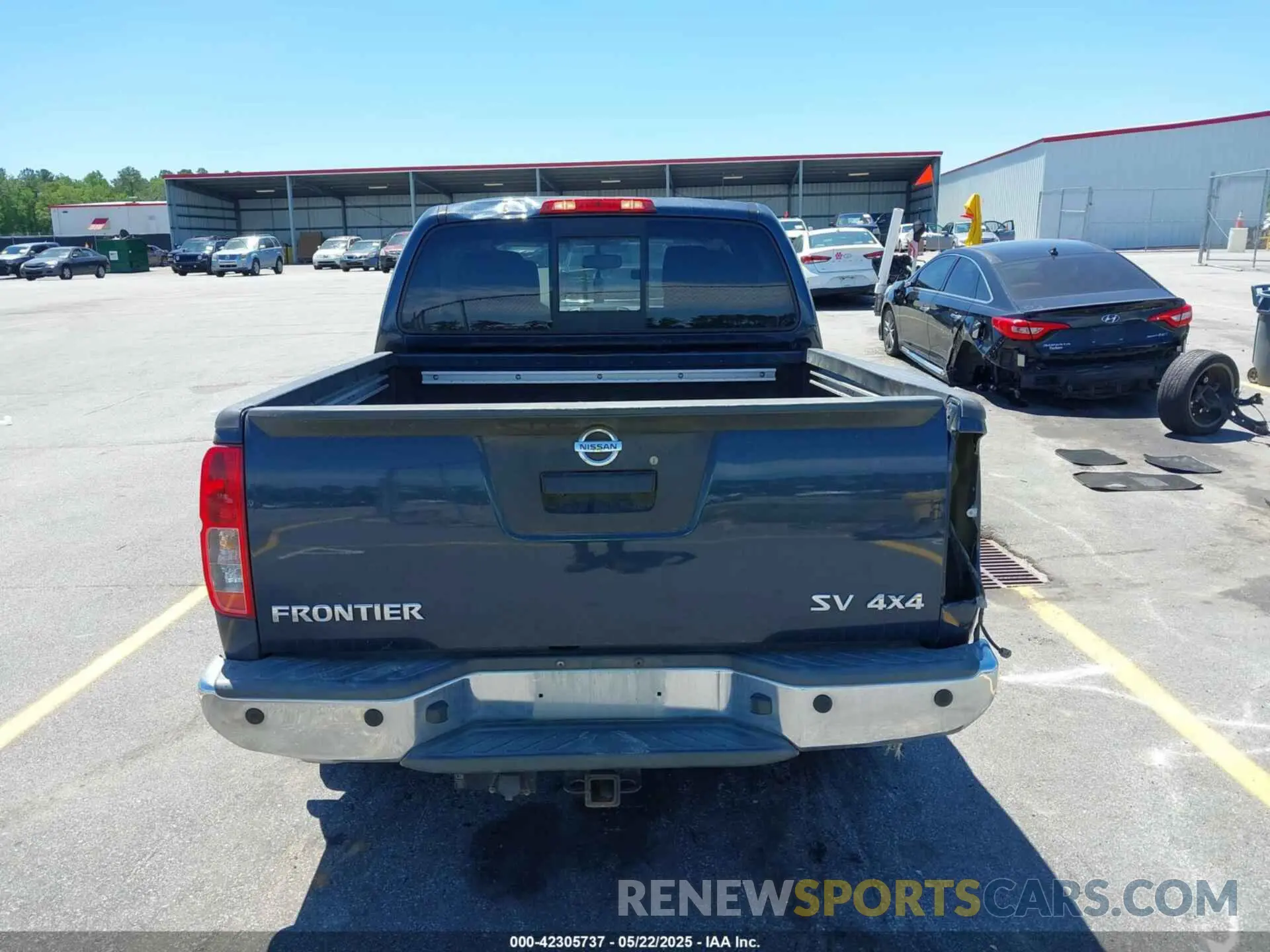 17 fotografías del automóvil dañado 1N6ED0EB5LN714876 NISSAN FRONTIER 2020