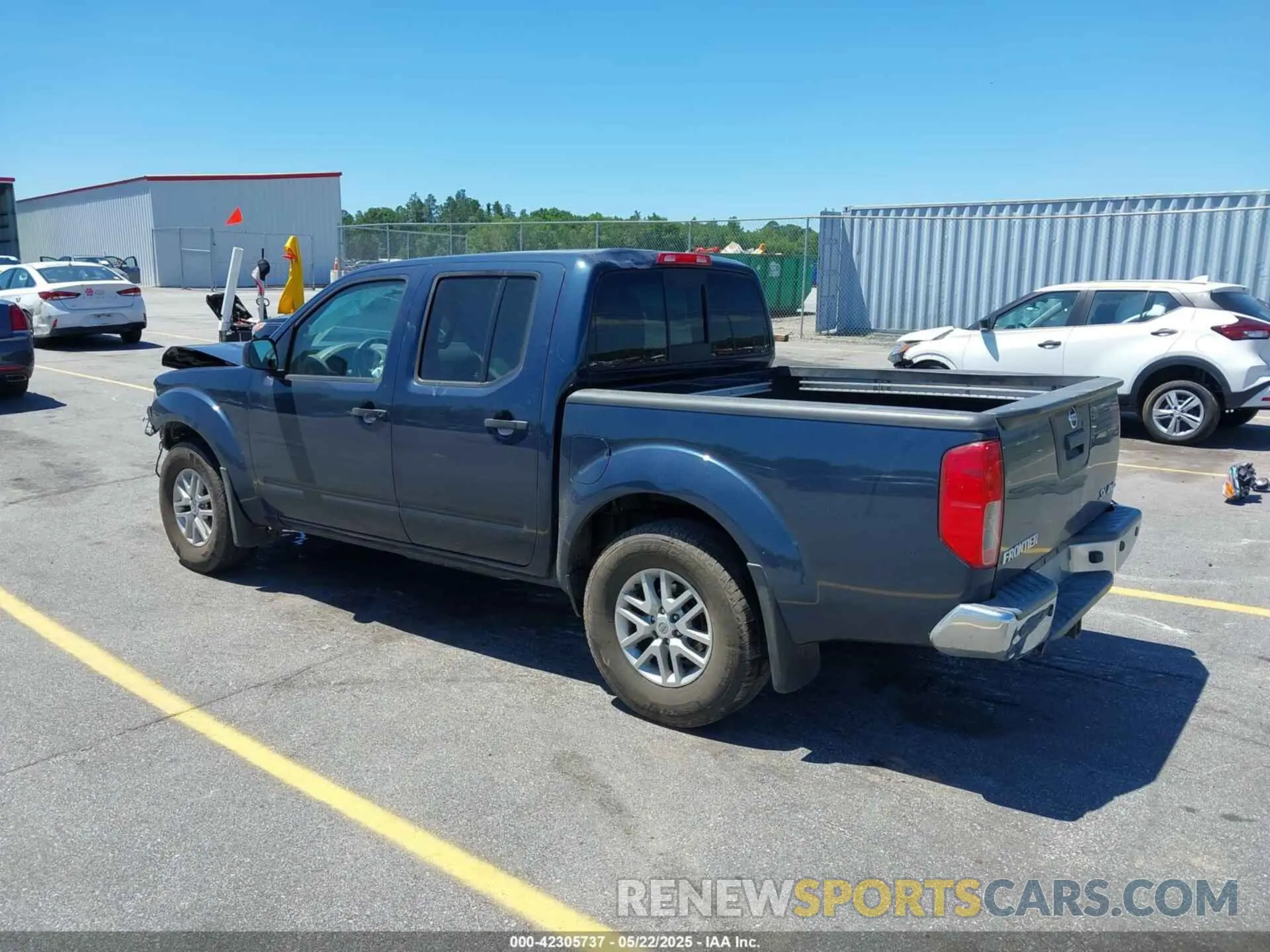 3 fotografías del automóvil dañado 1N6ED0EB5LN714876 NISSAN FRONTIER 2020