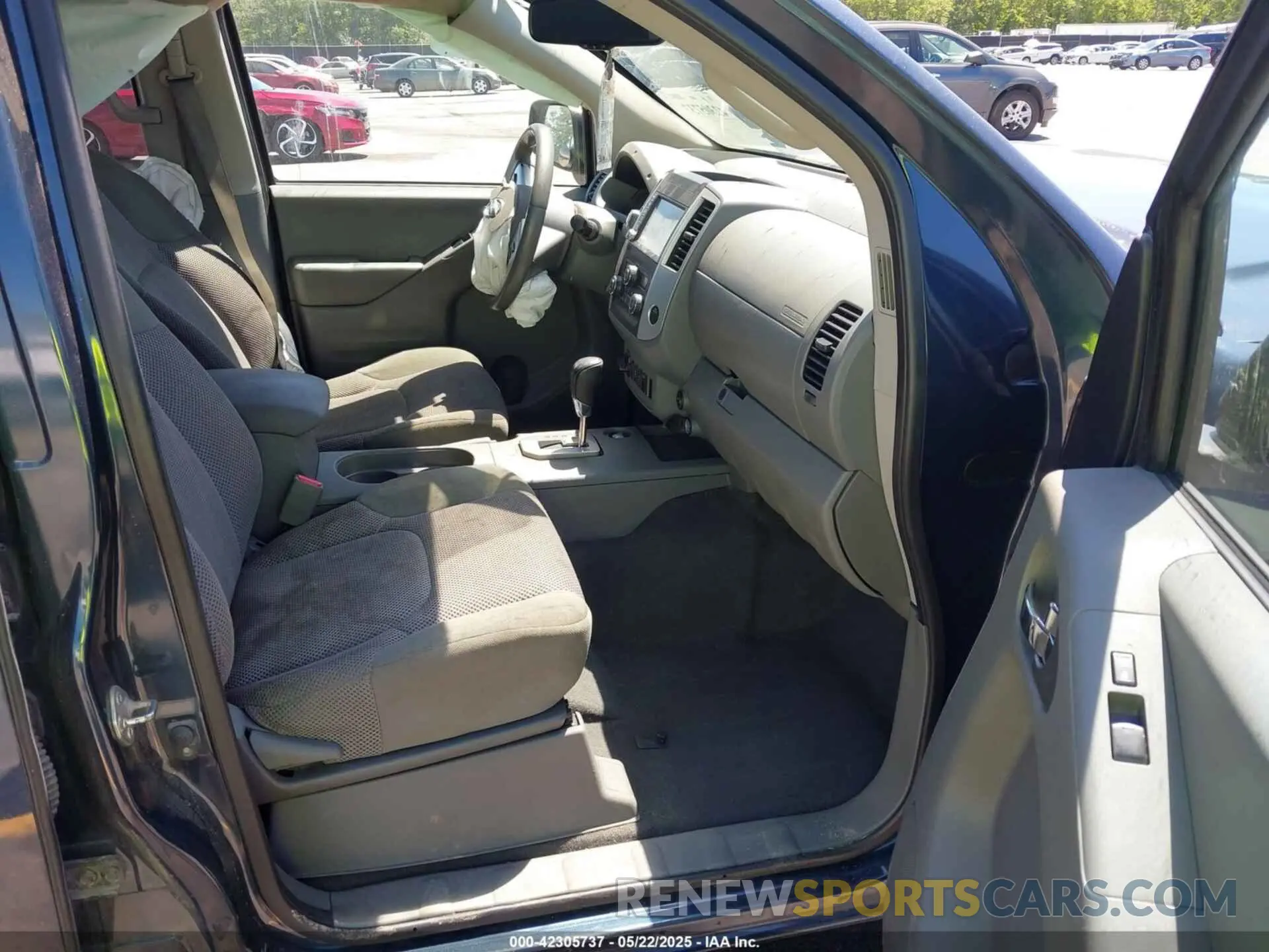5 fotografías del automóvil dañado 1N6ED0EB5LN714876 NISSAN FRONTIER 2020