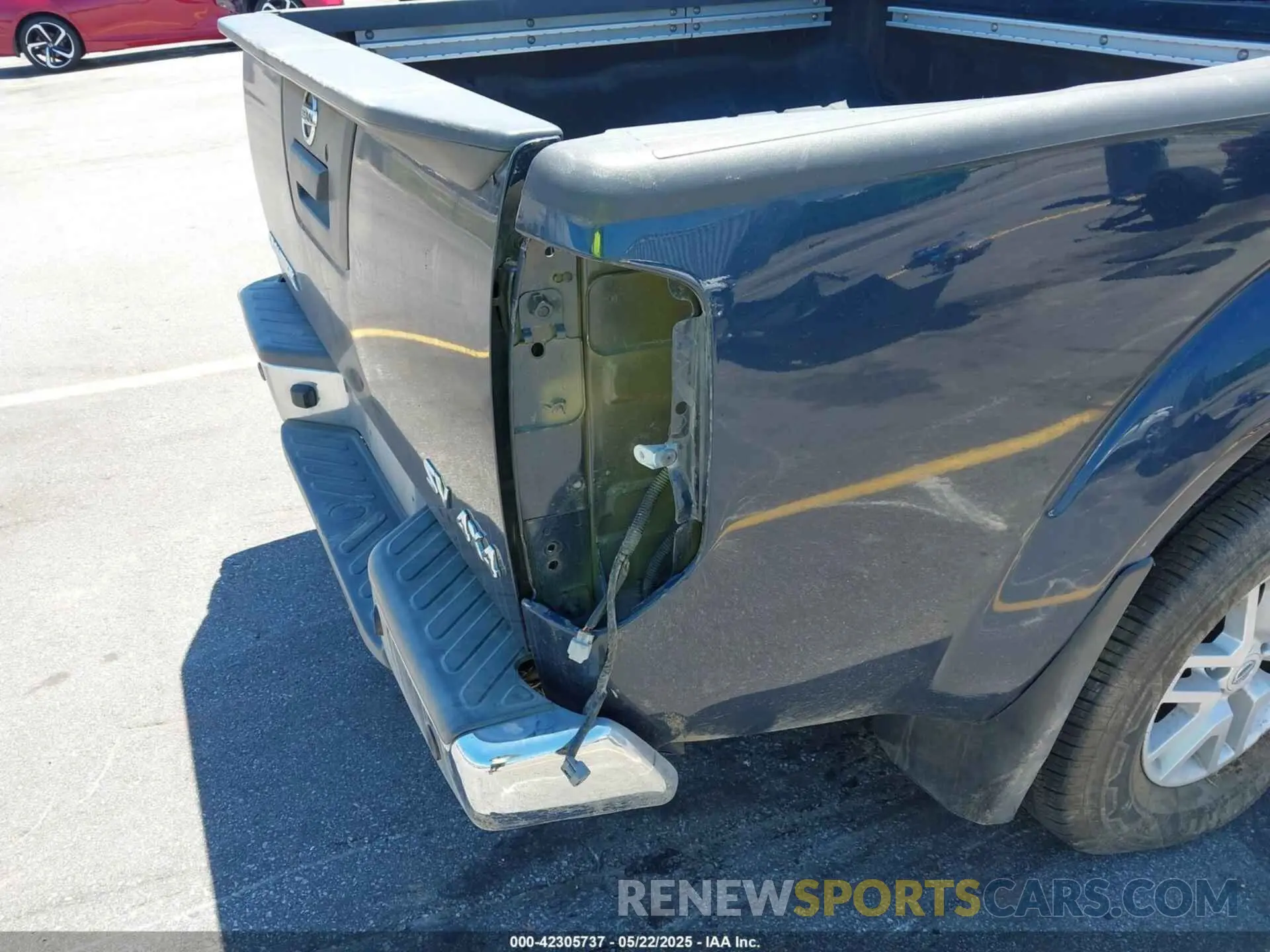 6 fotografías del automóvil dañado 1N6ED0EB5LN714876 NISSAN FRONTIER 2020