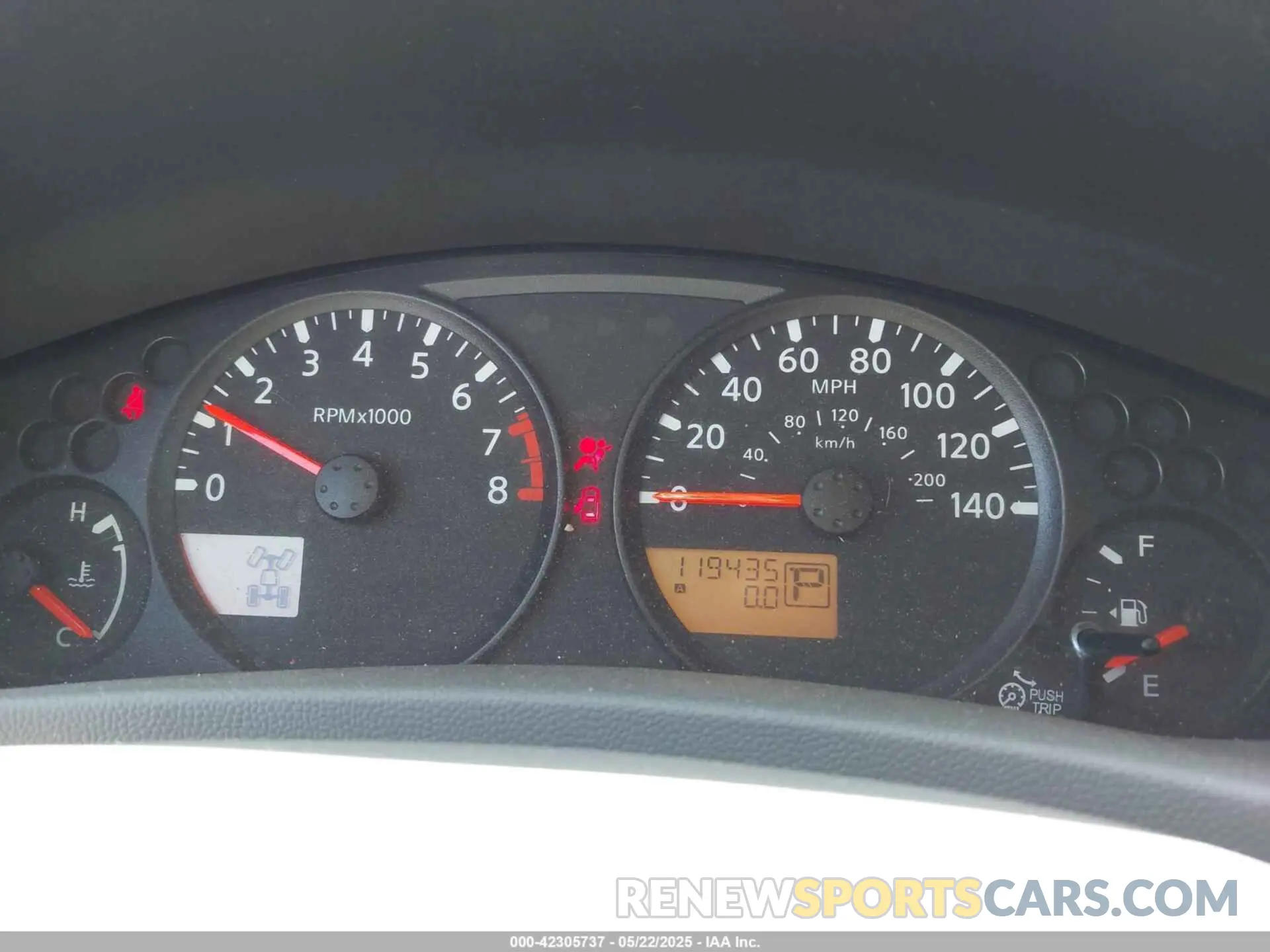 7 fotografías del automóvil dañado 1N6ED0EB5LN714876 NISSAN FRONTIER 2020