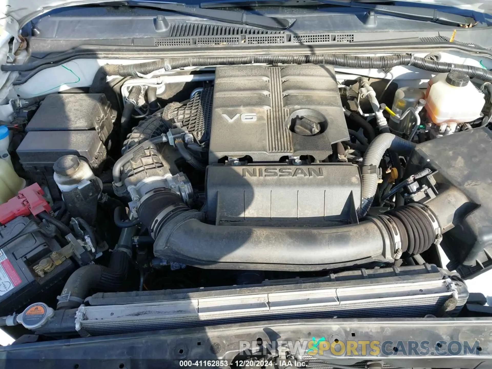10 fotografías del automóvil dañado 1N6ED0EB6LN700890 NISSAN FRONTIER 2020