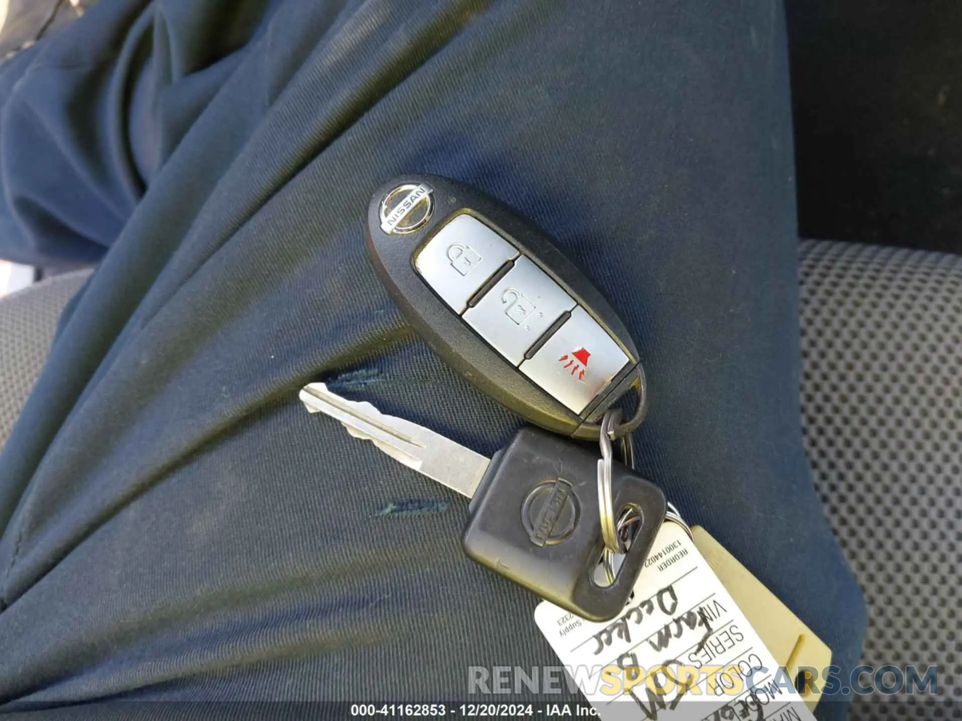 11 fotografías del automóvil dañado 1N6ED0EB6LN700890 NISSAN FRONTIER 2020