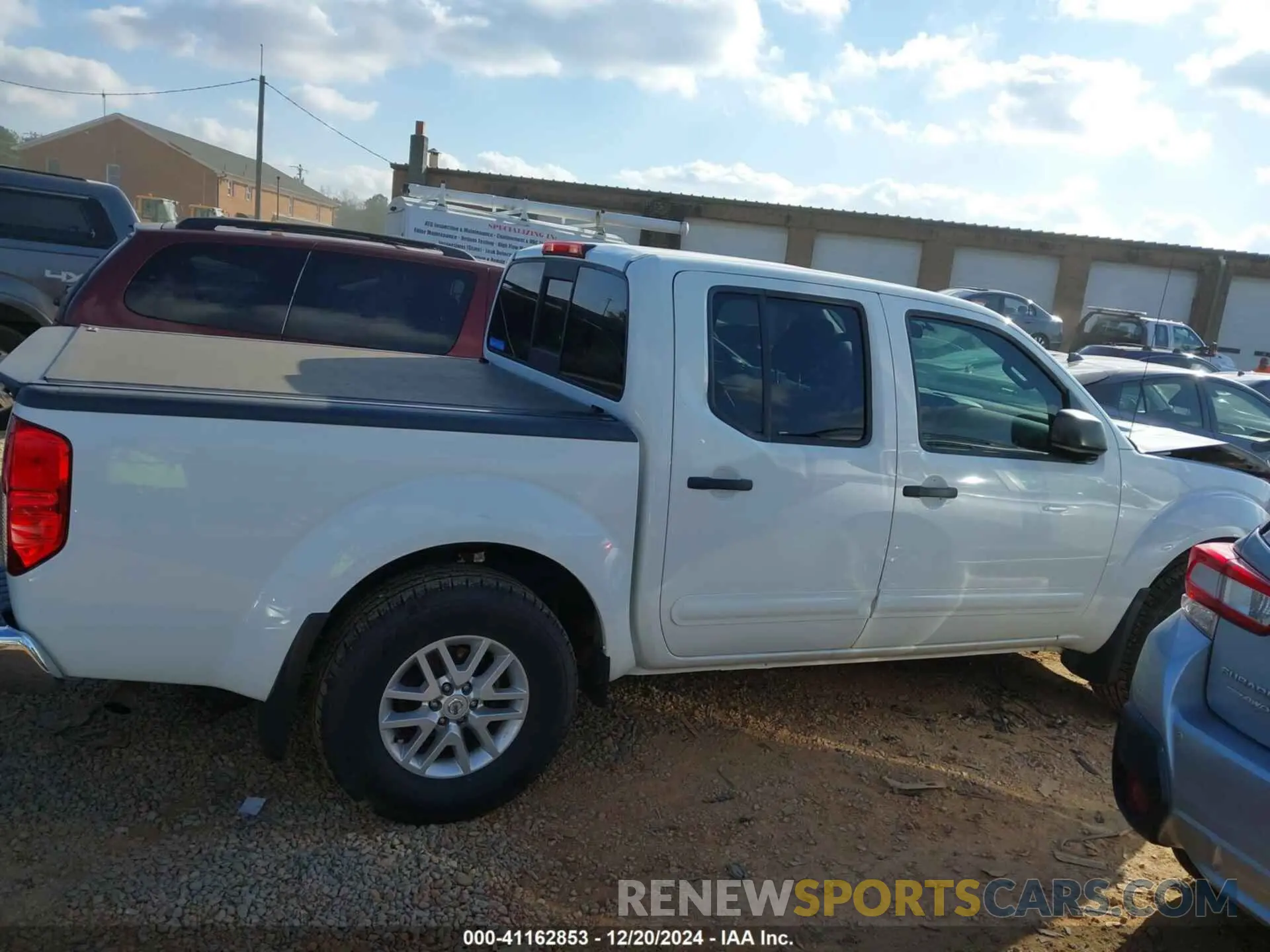 13 fotografías del automóvil dañado 1N6ED0EB6LN700890 NISSAN FRONTIER 2020