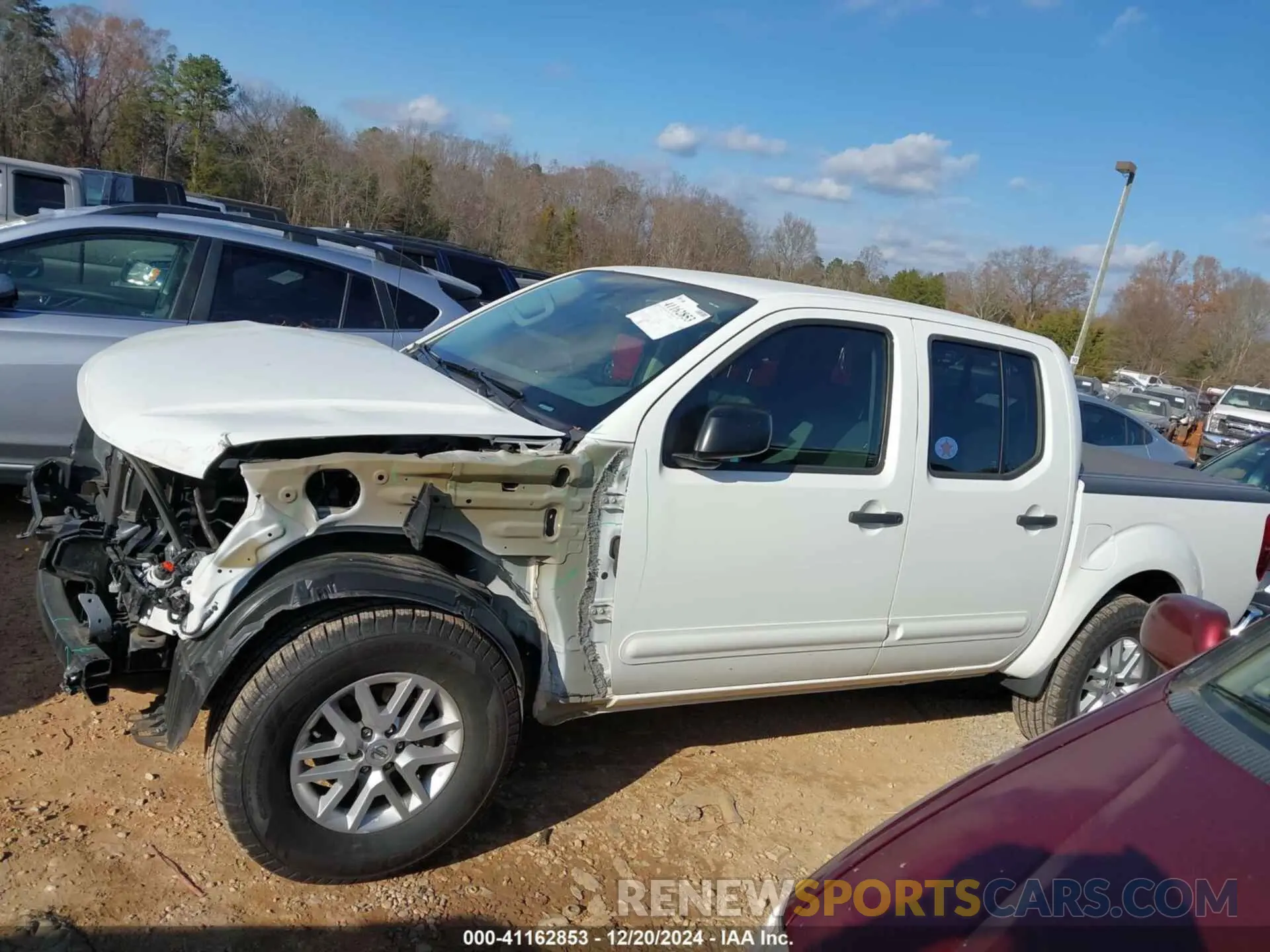 14 fotografías del automóvil dañado 1N6ED0EB6LN700890 NISSAN FRONTIER 2020
