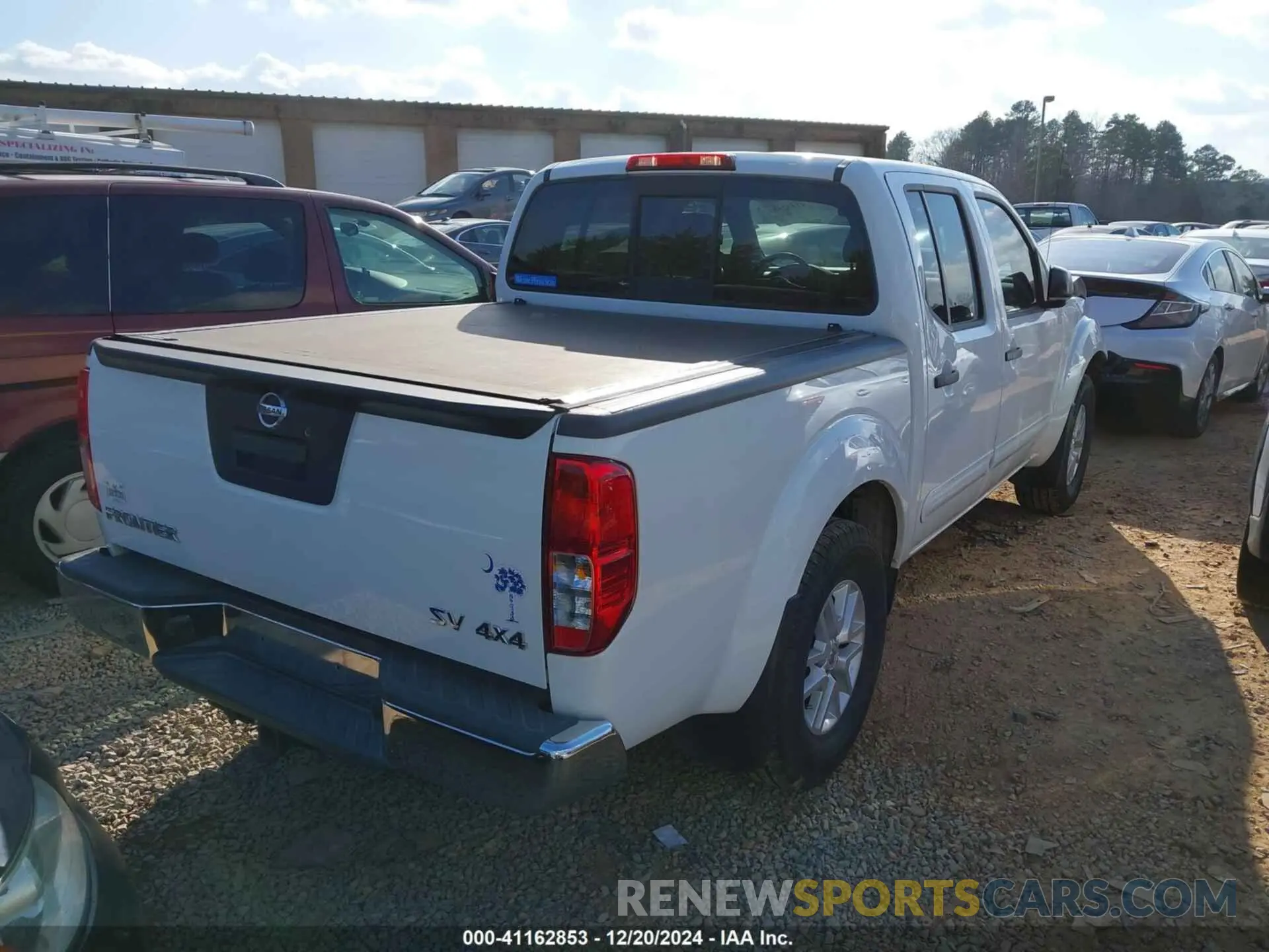 4 fotografías del automóvil dañado 1N6ED0EB6LN700890 NISSAN FRONTIER 2020