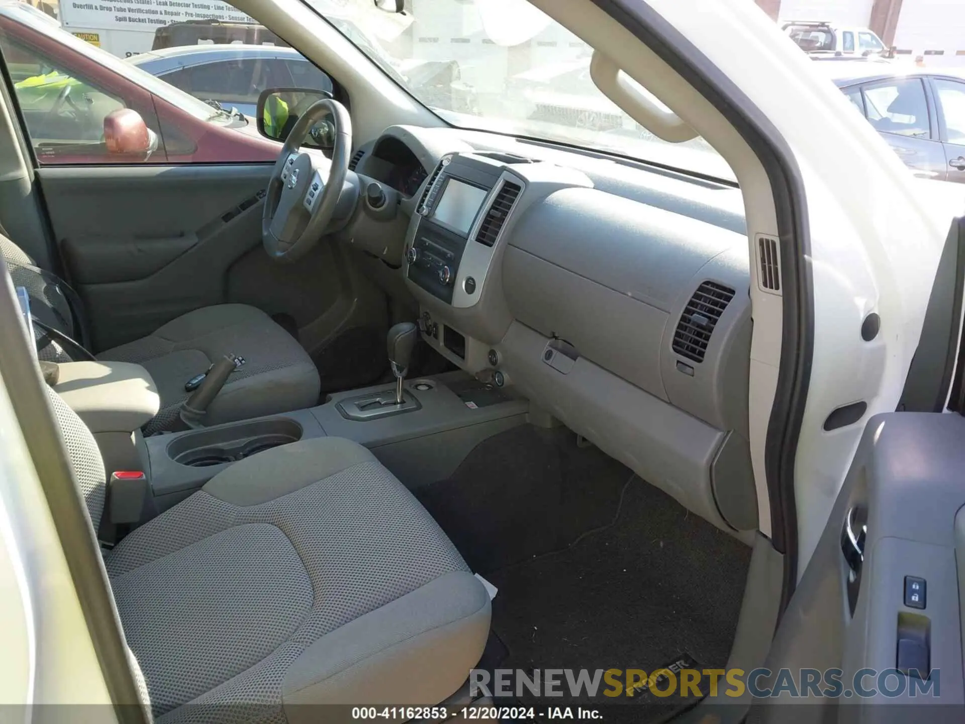5 fotografías del automóvil dañado 1N6ED0EB6LN700890 NISSAN FRONTIER 2020