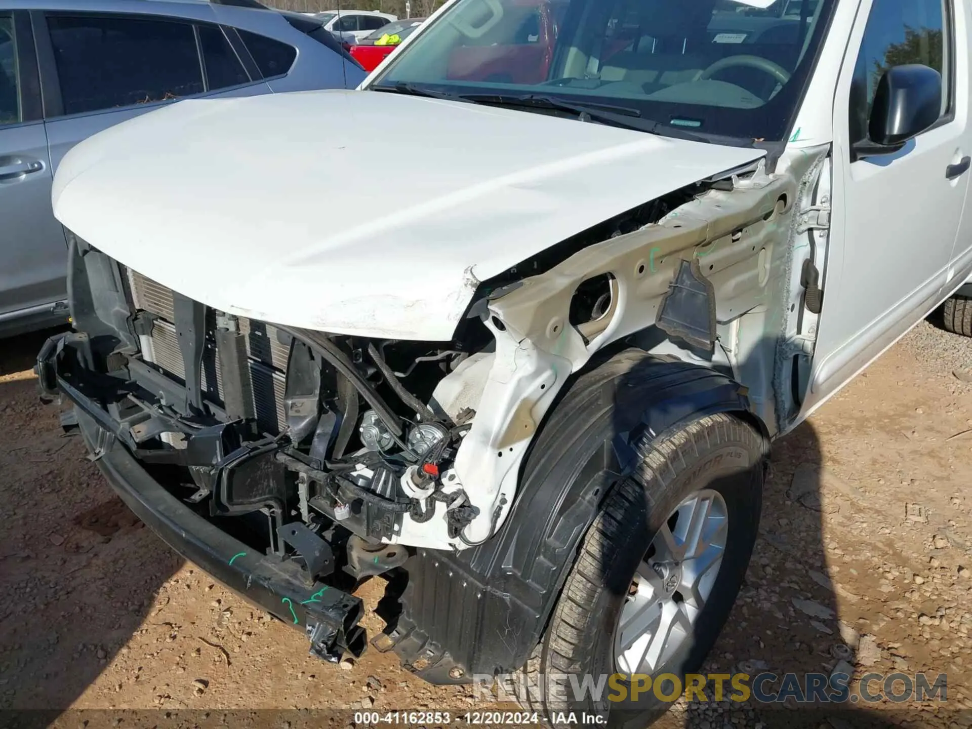 6 fotografías del automóvil dañado 1N6ED0EB6LN700890 NISSAN FRONTIER 2020