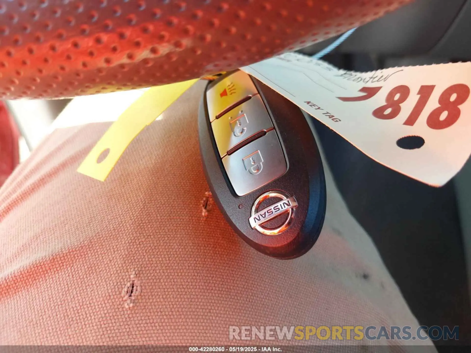 11 fotografías del automóvil dañado 1N6ED0EB6LN712988 NISSAN FRONTIER 2020