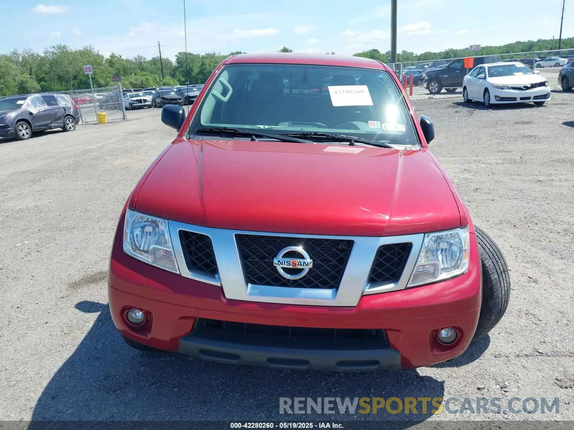 12 fotografías del automóvil dañado 1N6ED0EB6LN712988 NISSAN FRONTIER 2020