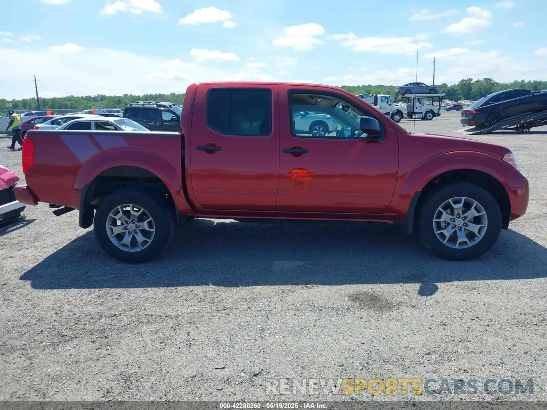 13 fotografías del automóvil dañado 1N6ED0EB6LN712988 NISSAN FRONTIER 2020