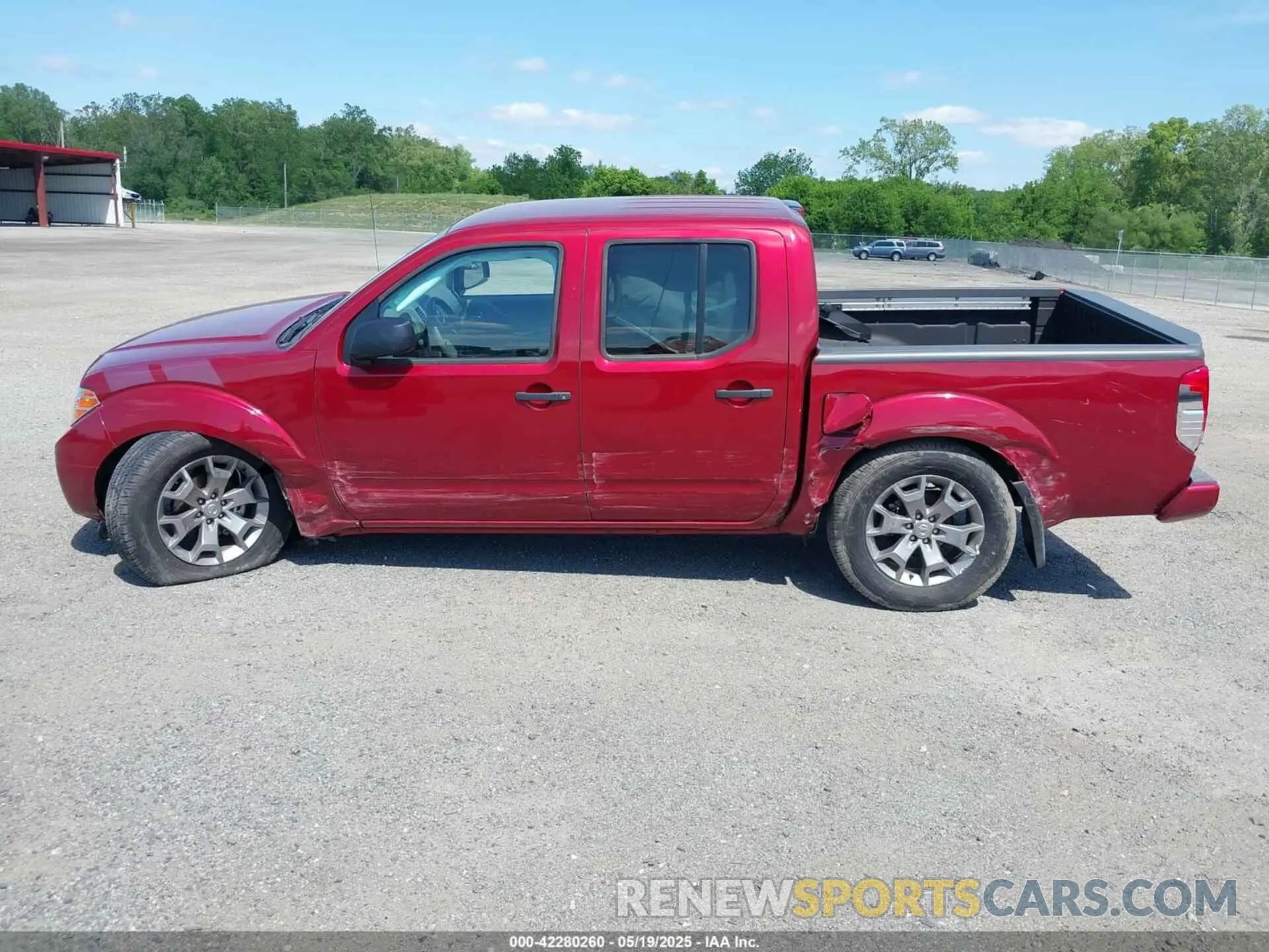 14 fotografías del automóvil dañado 1N6ED0EB6LN712988 NISSAN FRONTIER 2020
