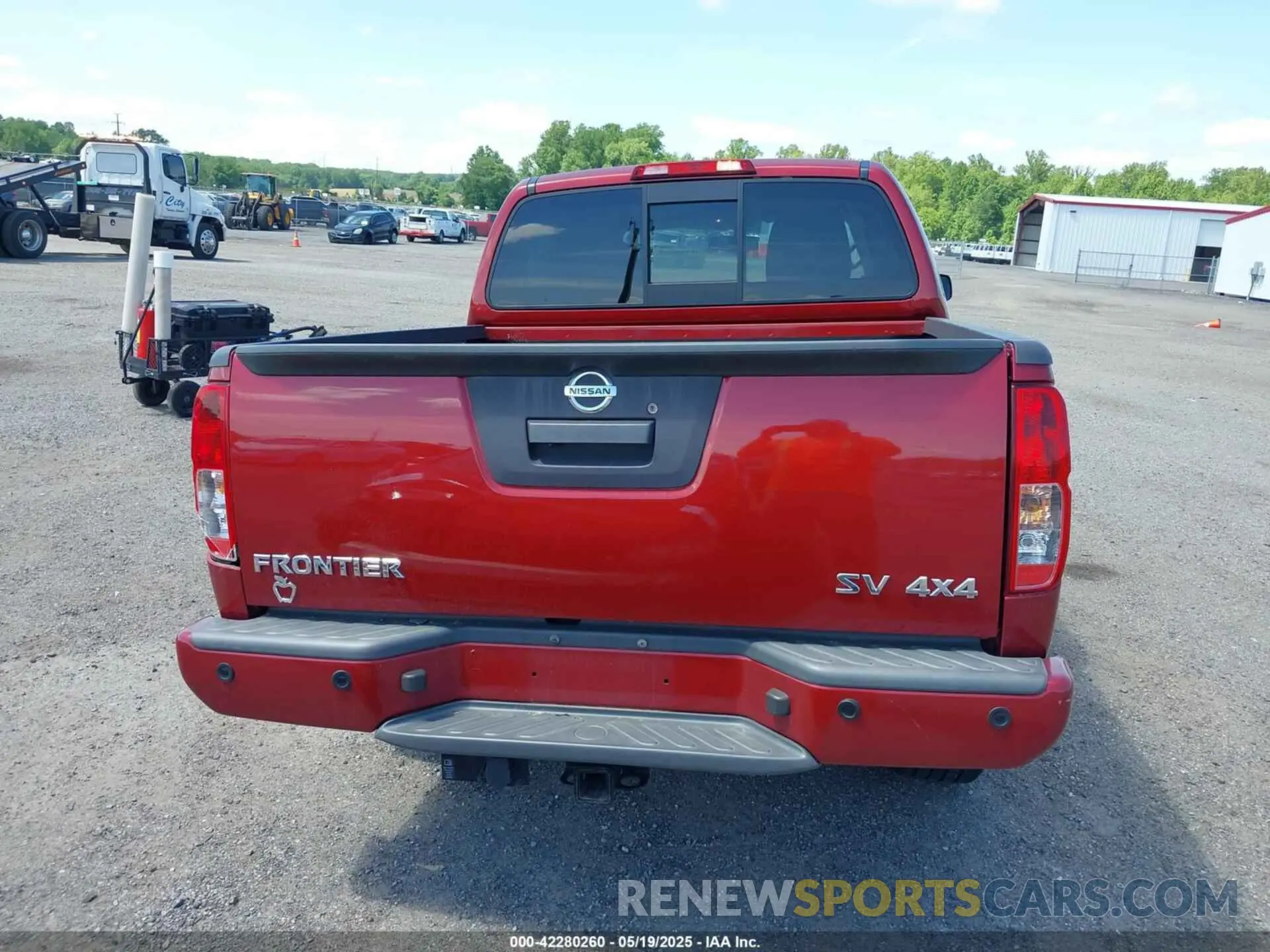 16 fotografías del automóvil dañado 1N6ED0EB6LN712988 NISSAN FRONTIER 2020