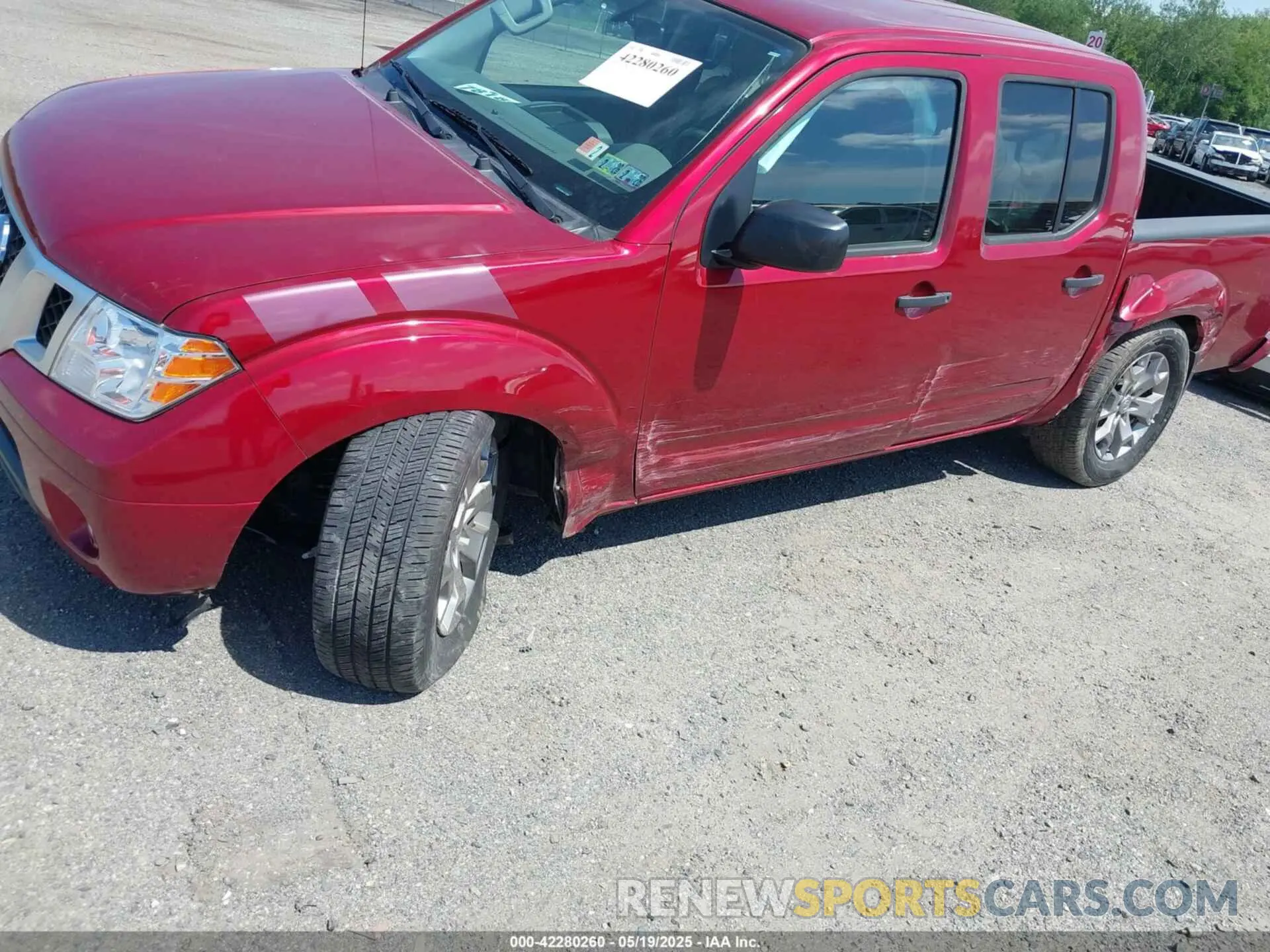 6 fotografías del automóvil dañado 1N6ED0EB6LN712988 NISSAN FRONTIER 2020