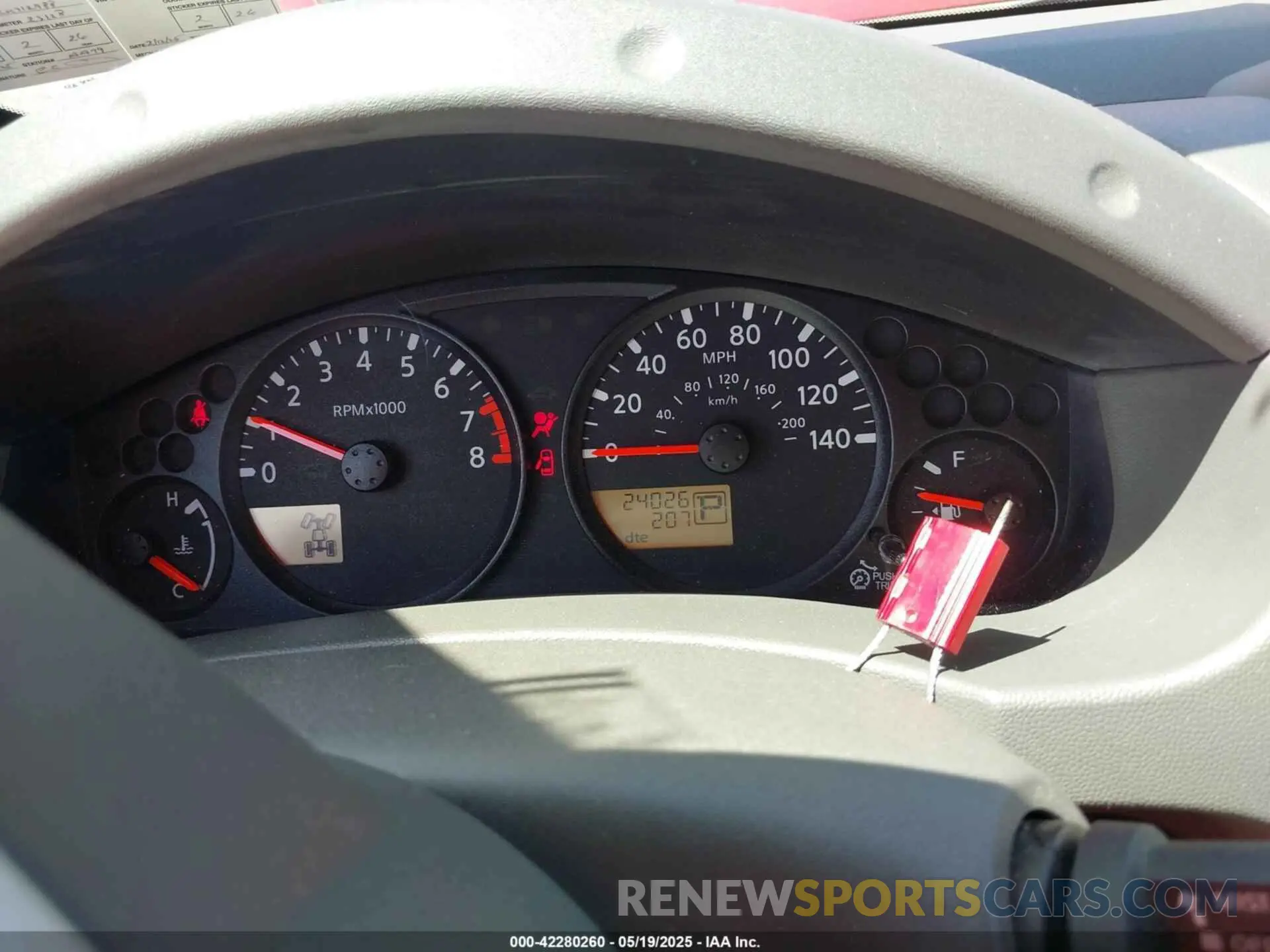 7 fotografías del automóvil dañado 1N6ED0EB6LN712988 NISSAN FRONTIER 2020