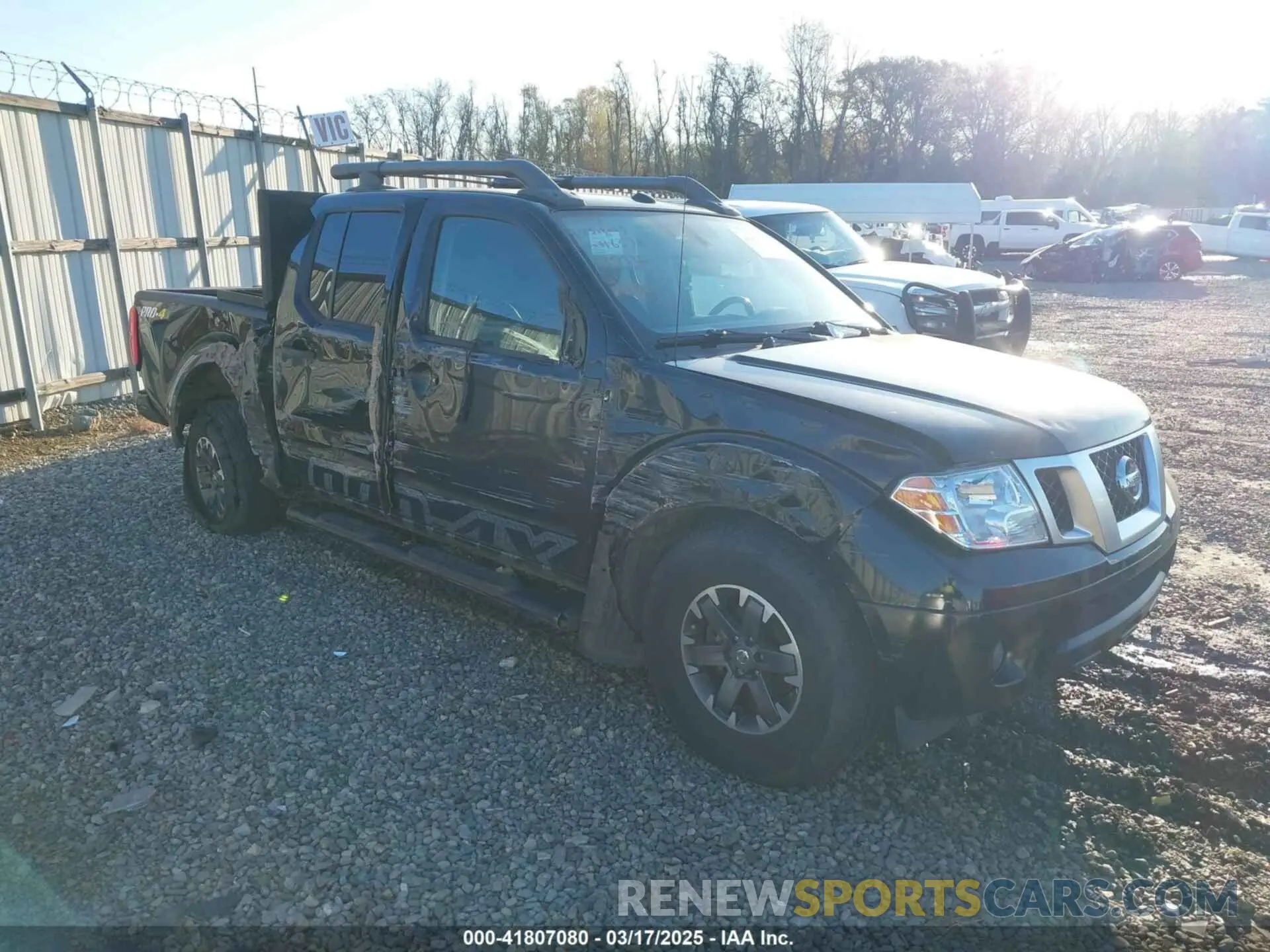 1 fotografías del automóvil dañado 1N6ED0EB6LN716572 NISSAN FRONTIER 2020