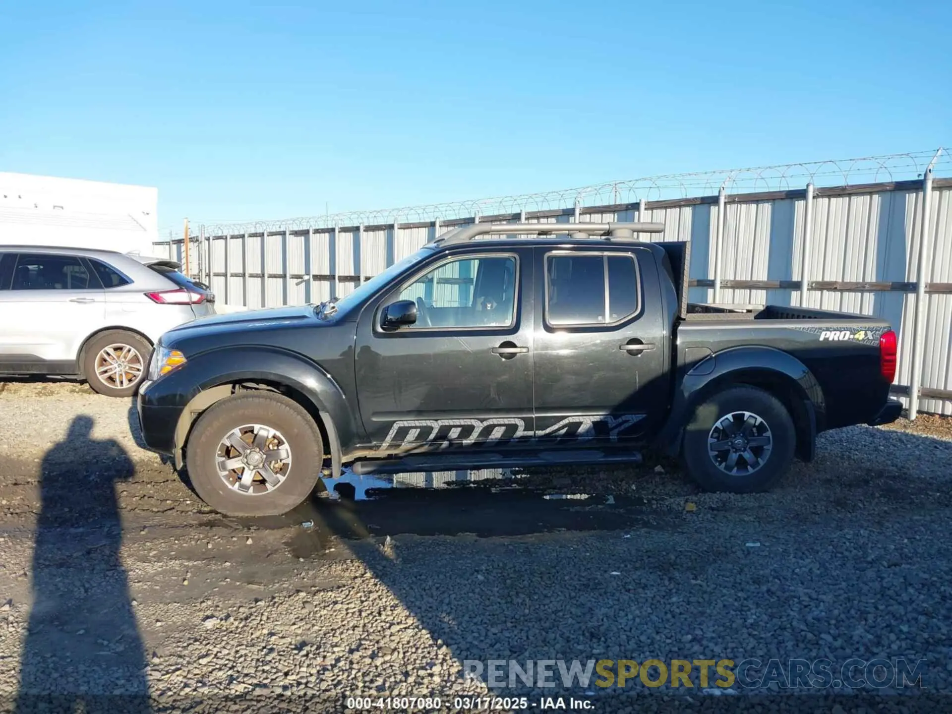 14 fotografías del automóvil dañado 1N6ED0EB6LN716572 NISSAN FRONTIER 2020