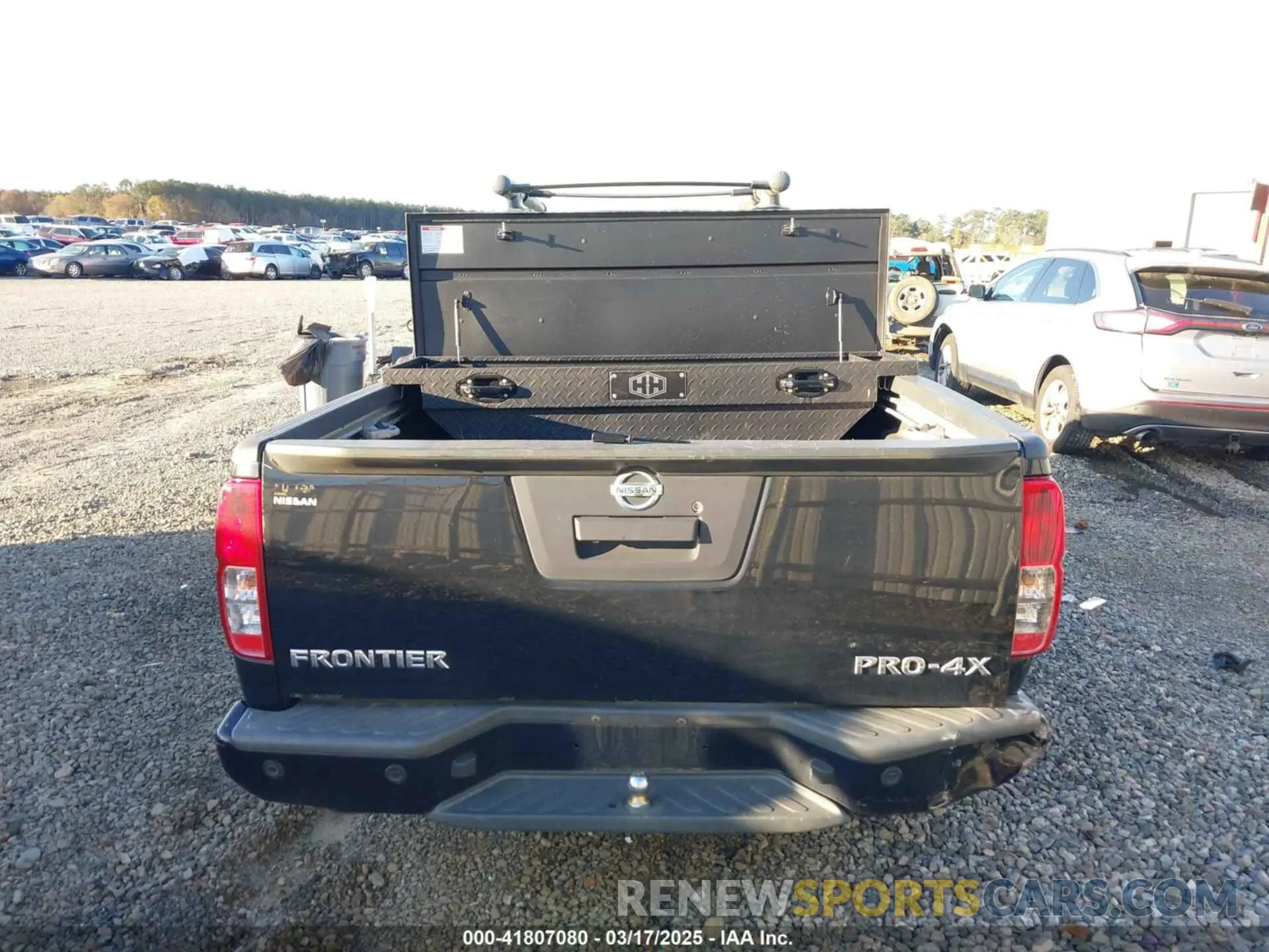 16 fotografías del automóvil dañado 1N6ED0EB6LN716572 NISSAN FRONTIER 2020