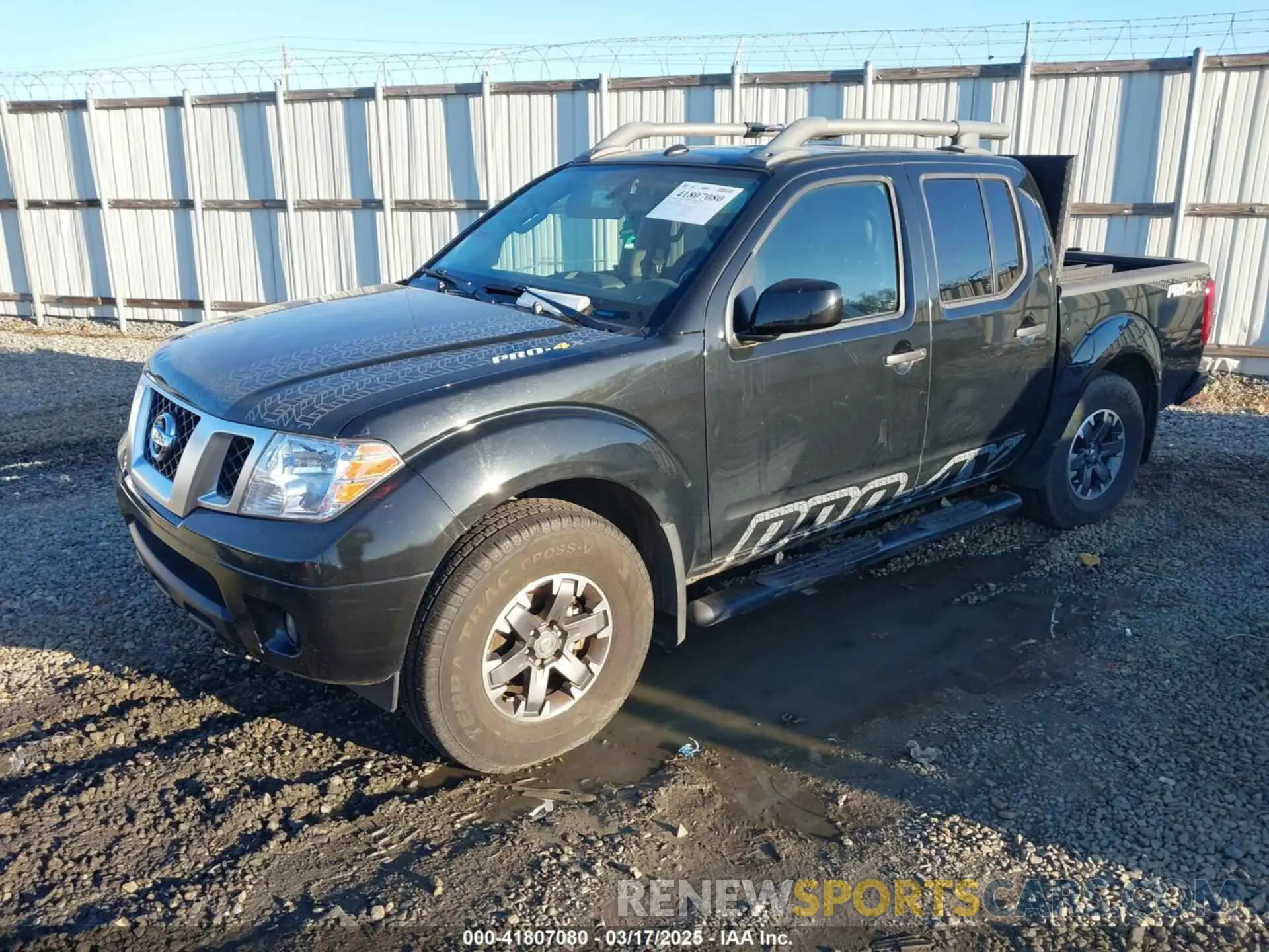 2 fotografías del automóvil dañado 1N6ED0EB6LN716572 NISSAN FRONTIER 2020