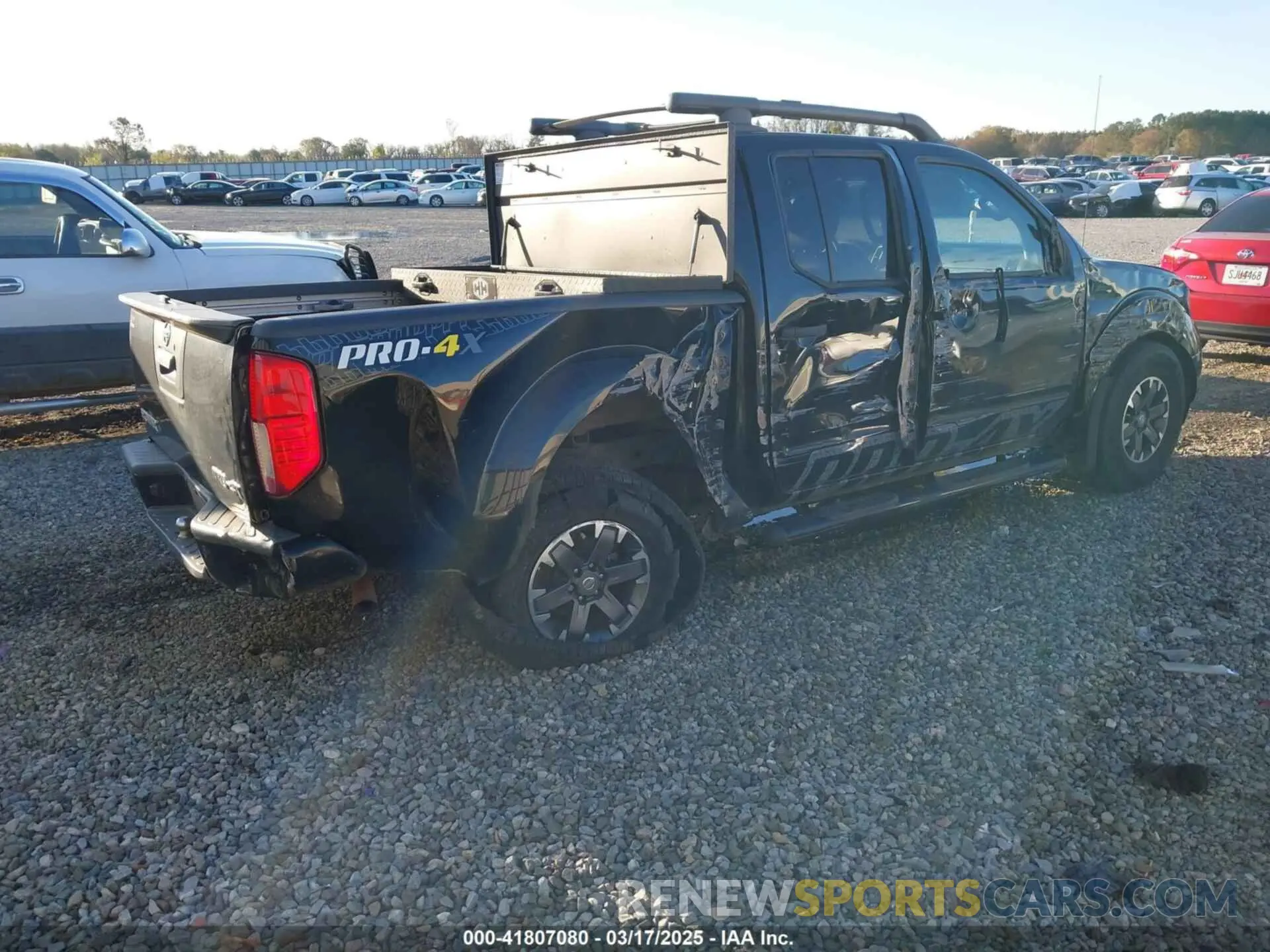 4 fotografías del automóvil dañado 1N6ED0EB6LN716572 NISSAN FRONTIER 2020