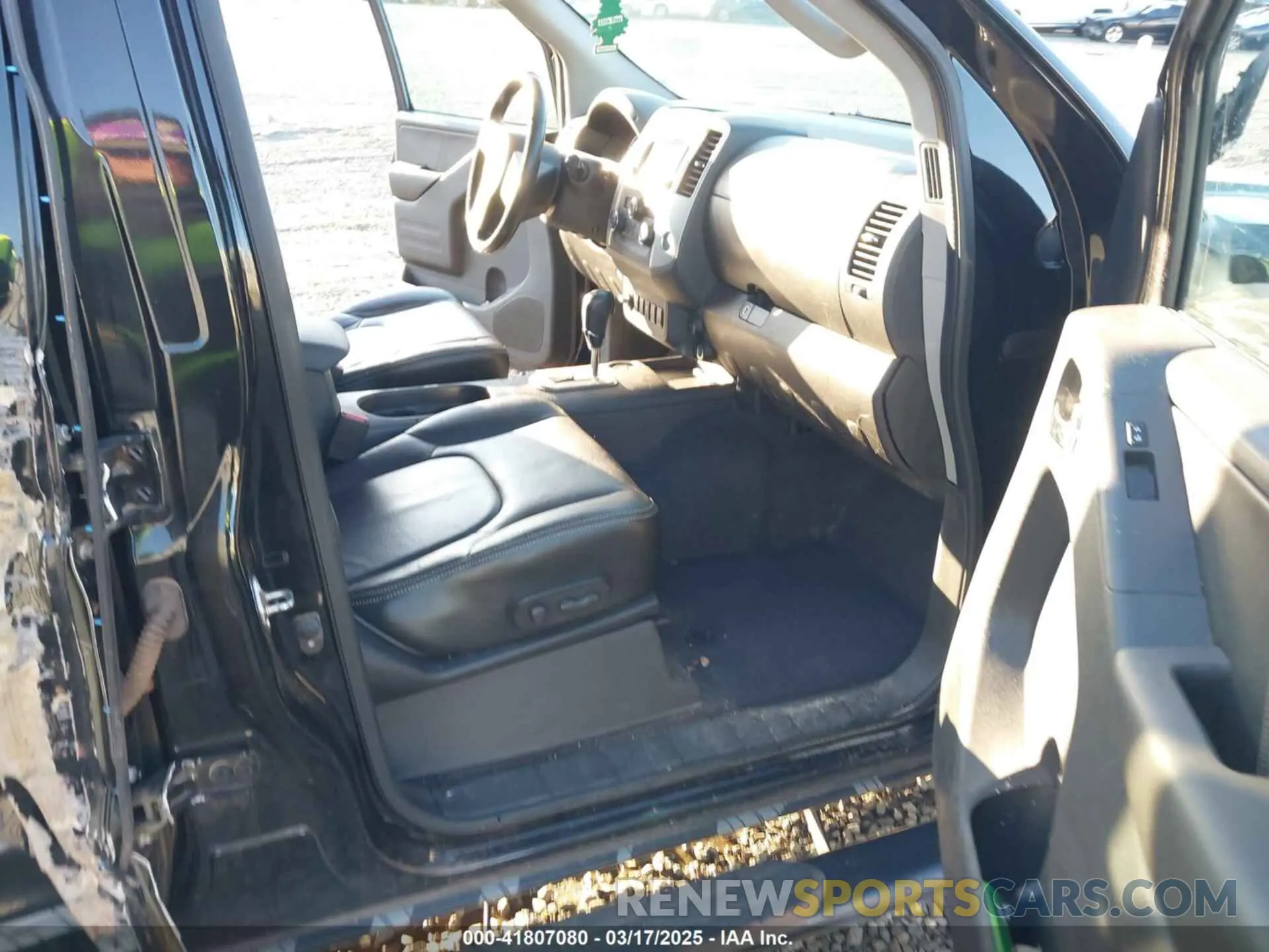 5 fotografías del automóvil dañado 1N6ED0EB6LN716572 NISSAN FRONTIER 2020