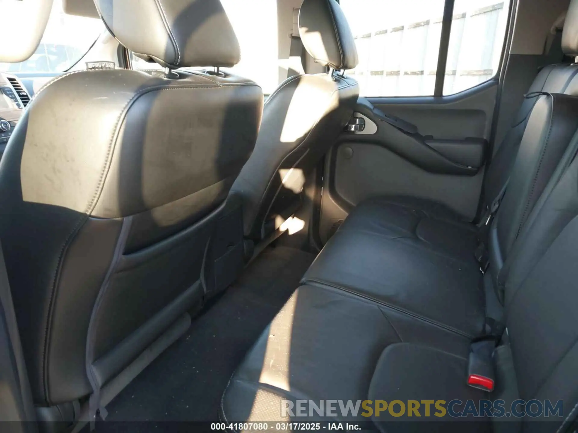 8 fotografías del automóvil dañado 1N6ED0EB6LN716572 NISSAN FRONTIER 2020