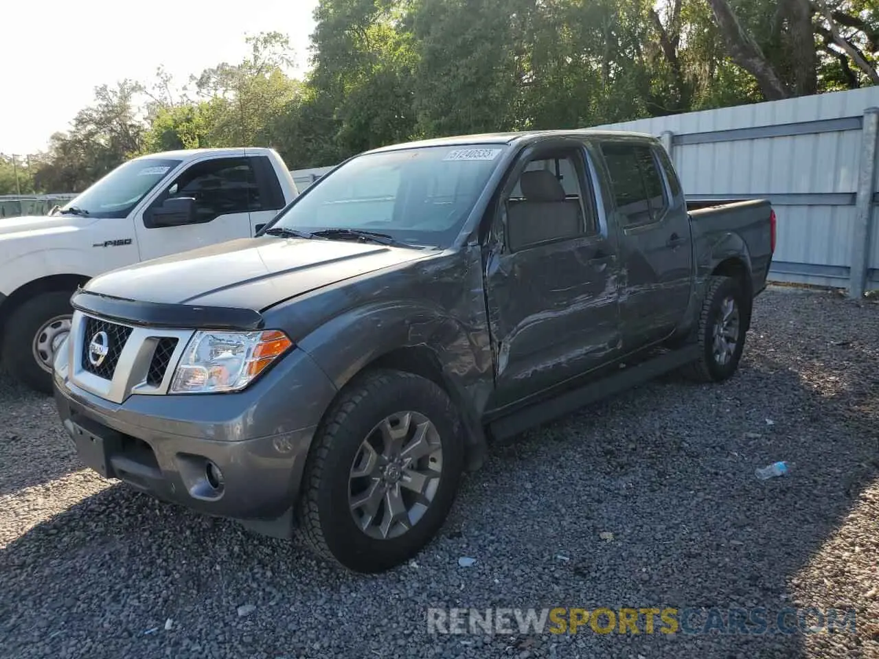 1 fotografías del automóvil dañado 1N6ED0EB7LN721537 NISSAN FRONTIER 2020