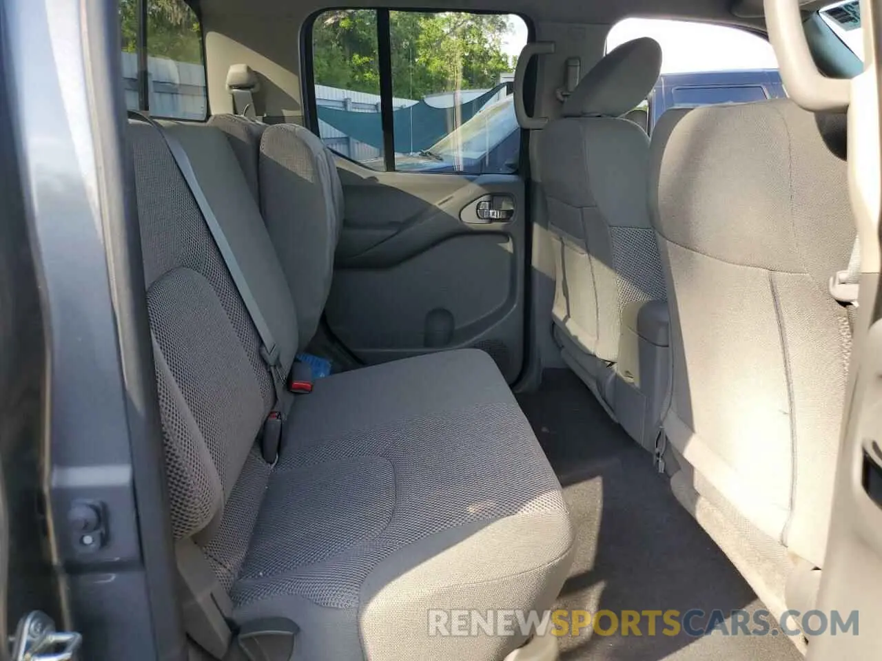 10 fotografías del automóvil dañado 1N6ED0EB7LN721537 NISSAN FRONTIER 2020