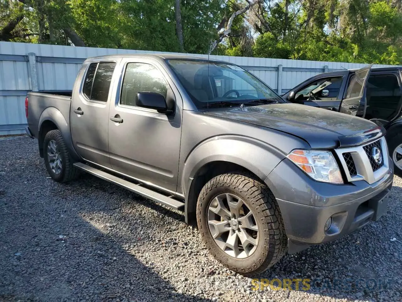4 fotografías del automóvil dañado 1N6ED0EB7LN721537 NISSAN FRONTIER 2020