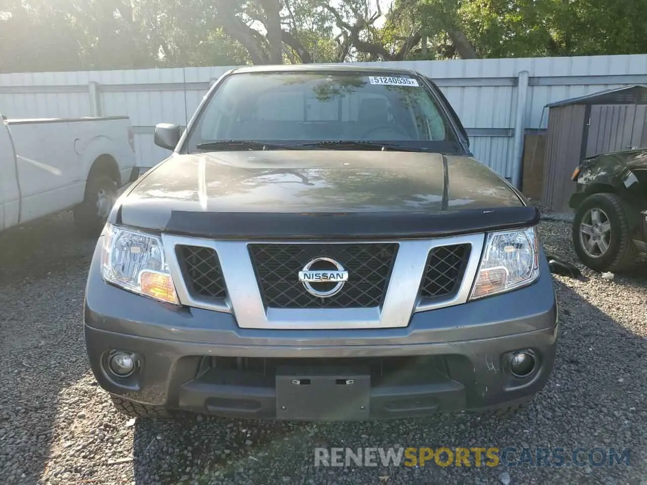 5 fotografías del automóvil dañado 1N6ED0EB7LN721537 NISSAN FRONTIER 2020