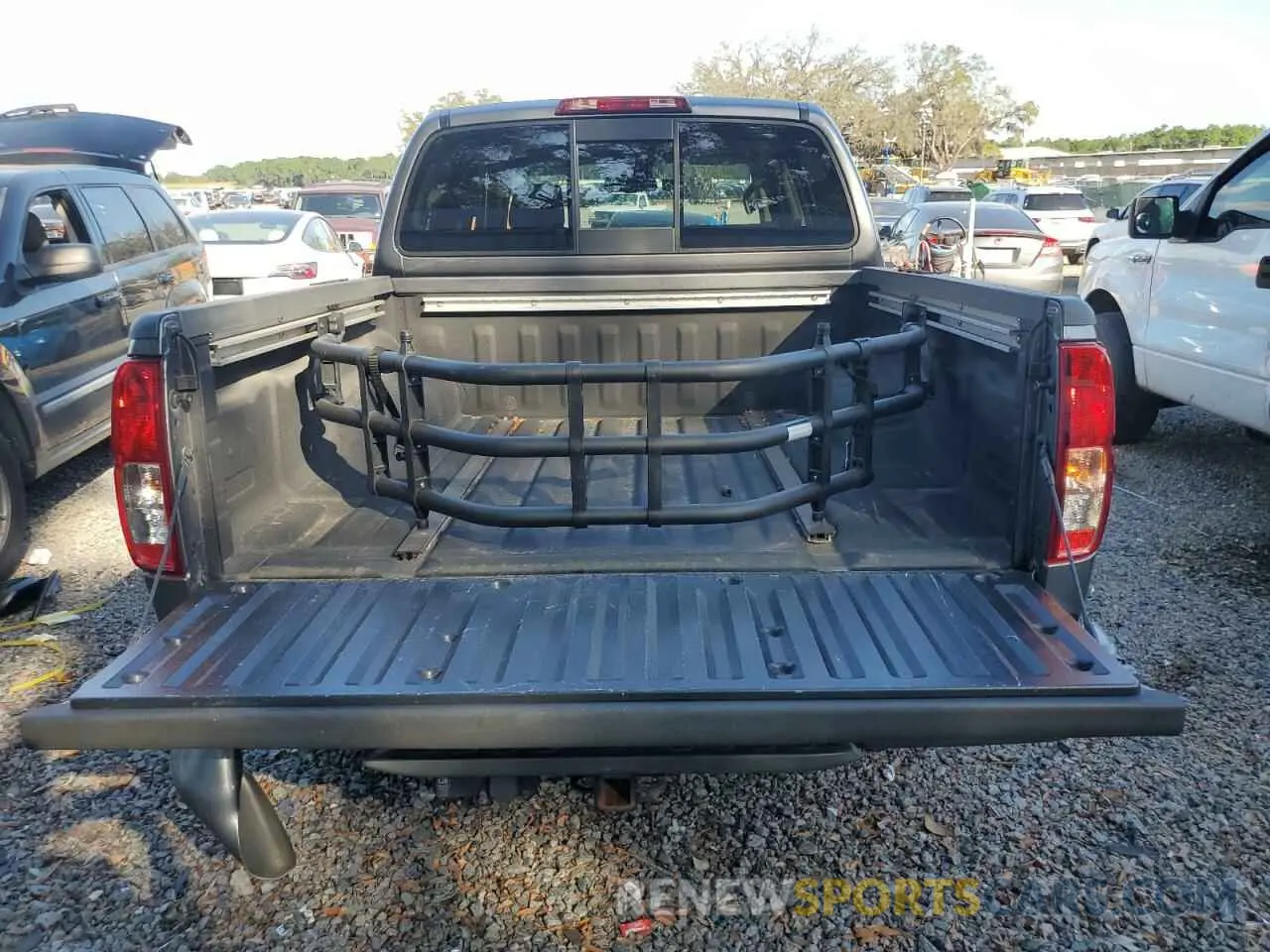 6 fotografías del automóvil dañado 1N6ED0EB7LN721537 NISSAN FRONTIER 2020