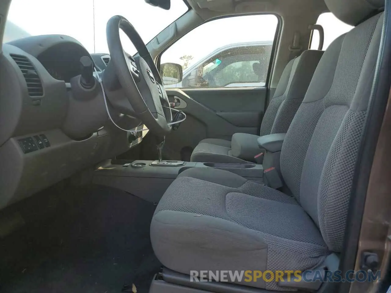 7 fotografías del automóvil dañado 1N6ED0EB7LN721537 NISSAN FRONTIER 2020