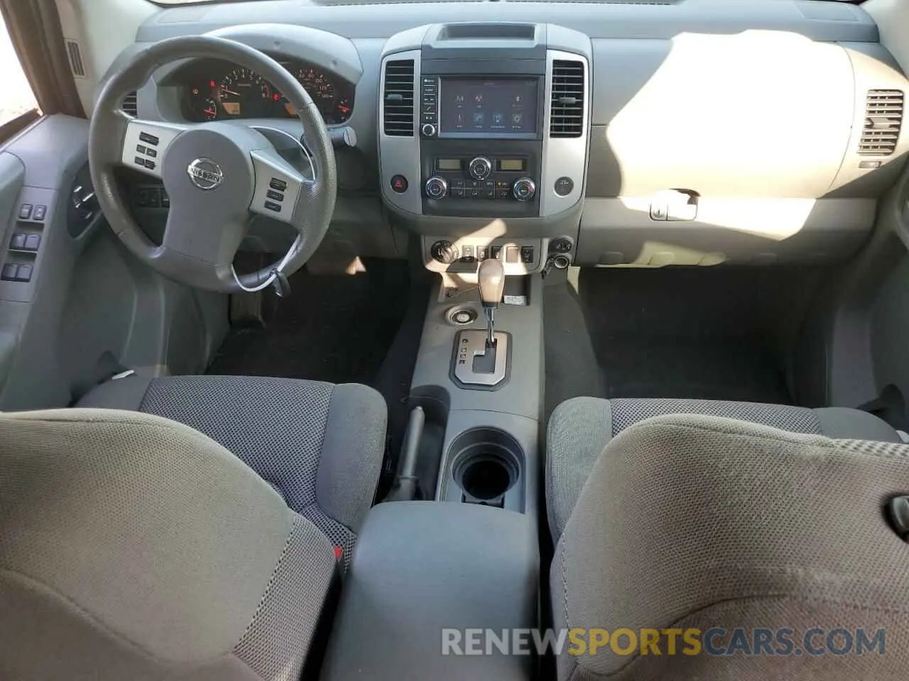 8 fotografías del automóvil dañado 1N6ED0EB7LN721537 NISSAN FRONTIER 2020
