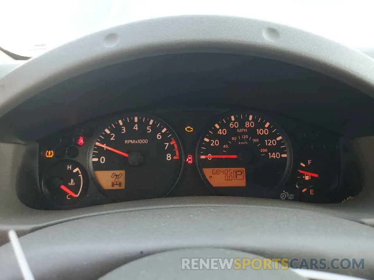9 fotografías del automóvil dañado 1N6ED0EB7LN721537 NISSAN FRONTIER 2020