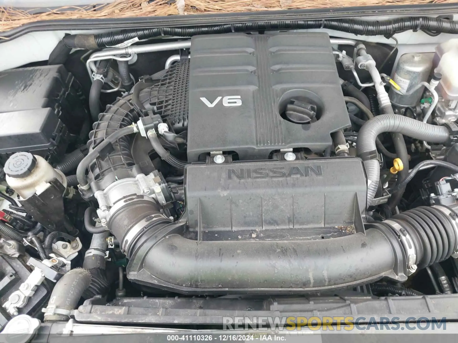 10 fotografías del automóvil dañado 1N6ED0EB8LN722504 NISSAN FRONTIER 2020