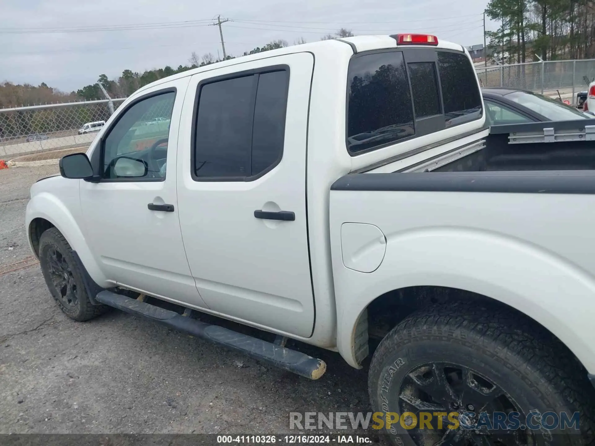 14 fotografías del automóvil dañado 1N6ED0EB8LN722504 NISSAN FRONTIER 2020